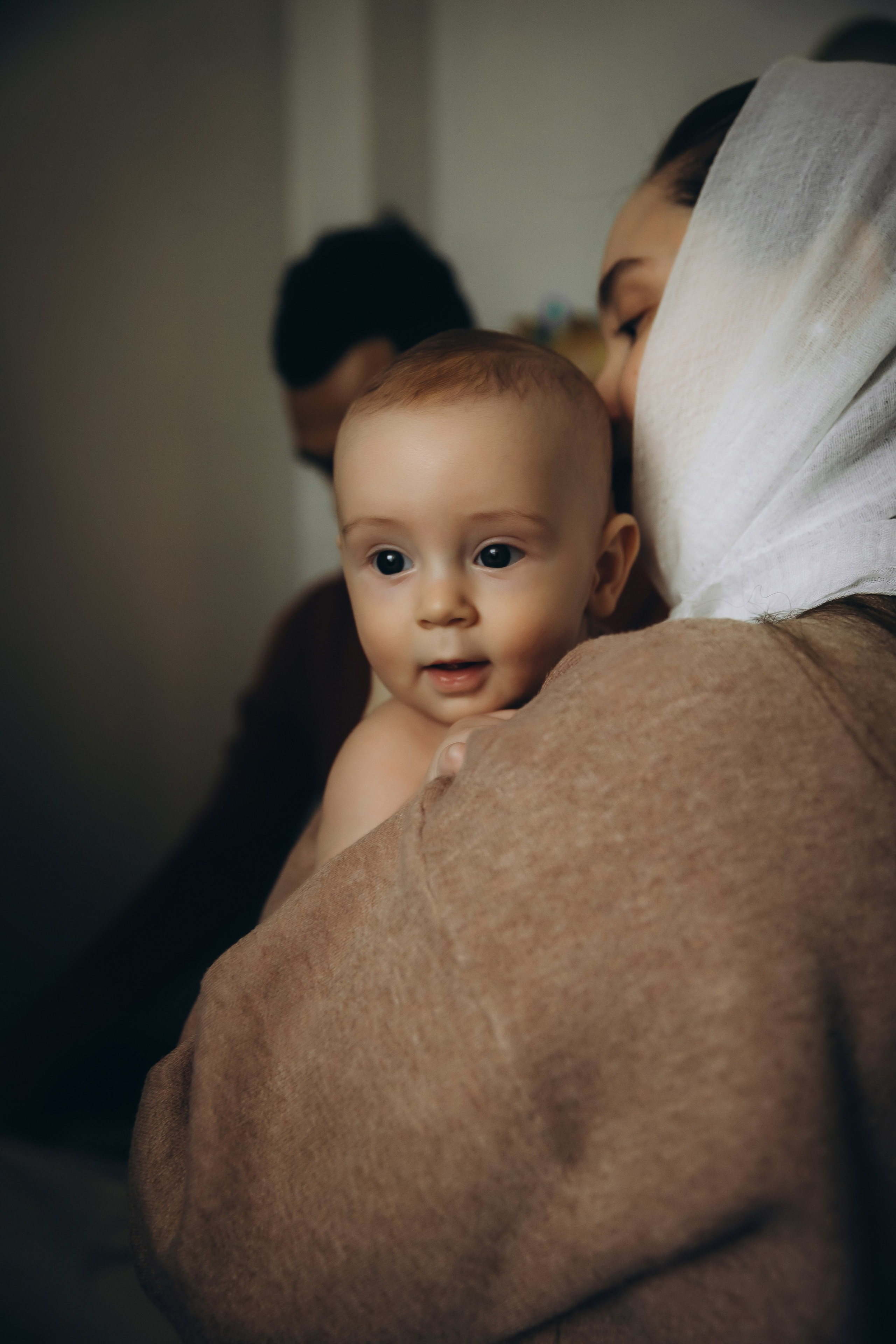 Таинство Крещения Дамира. Фотограф в Краснодаре Алла Потоцкая