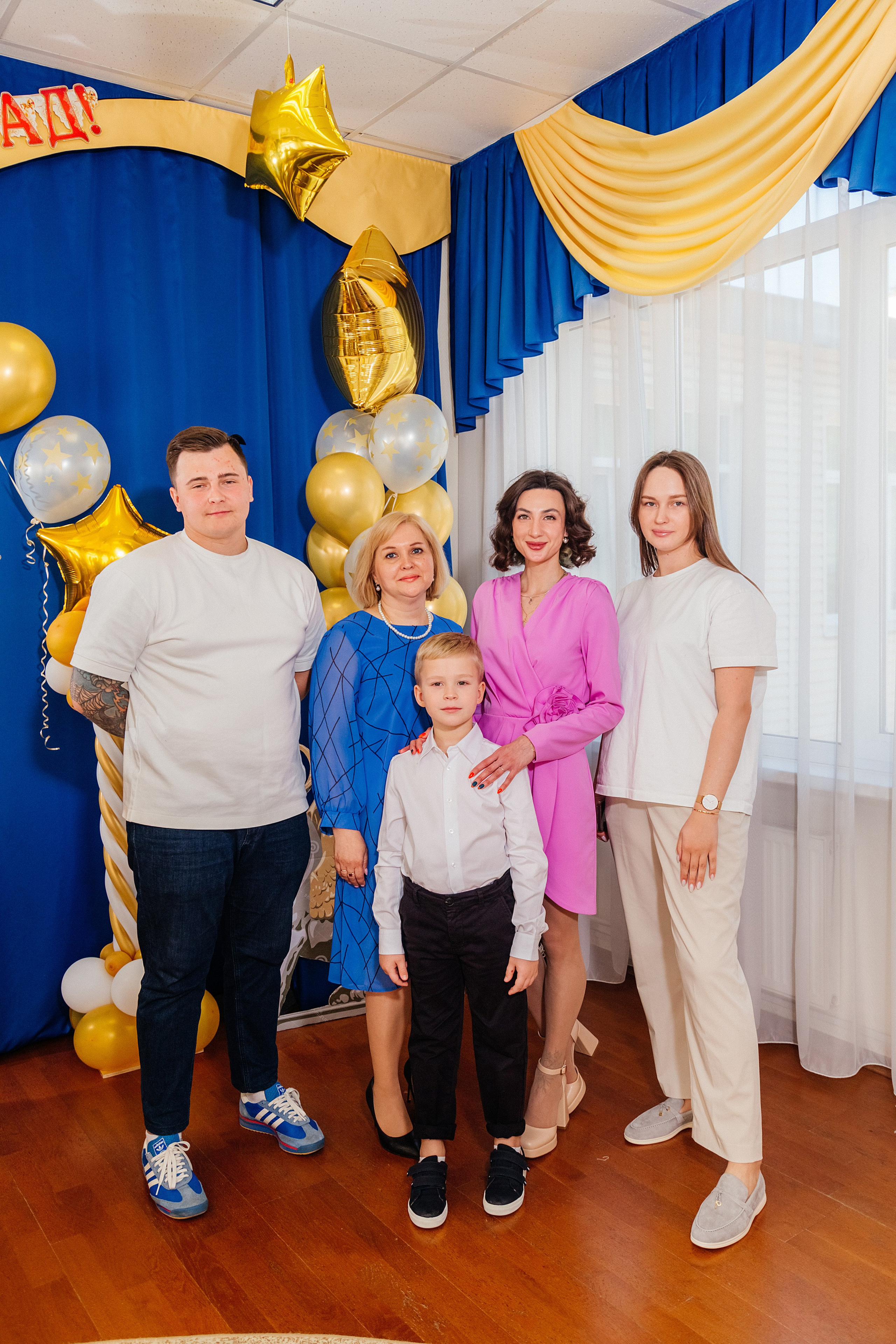 Выпускной в детском саду. Семейный фотограф Любовь Саркеева