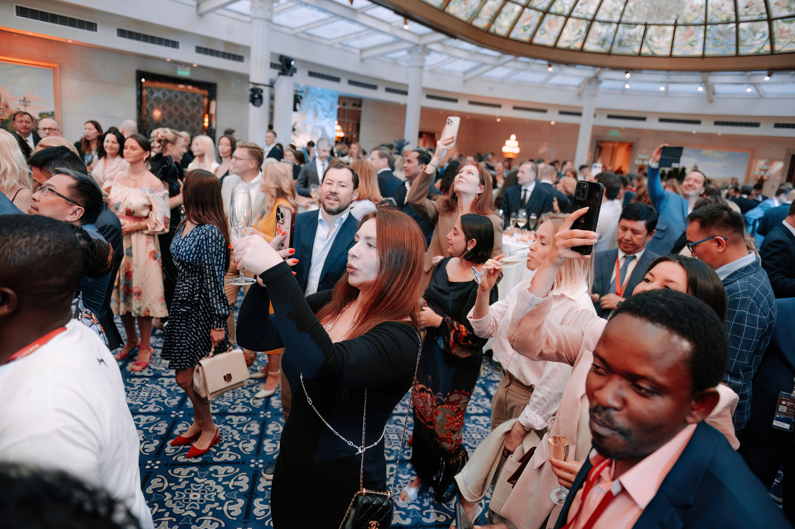 Ужин от правительства Москвы в Lotte отель. Коммерческий фотограф в Санкт-Петербурге Анна Кобзарь