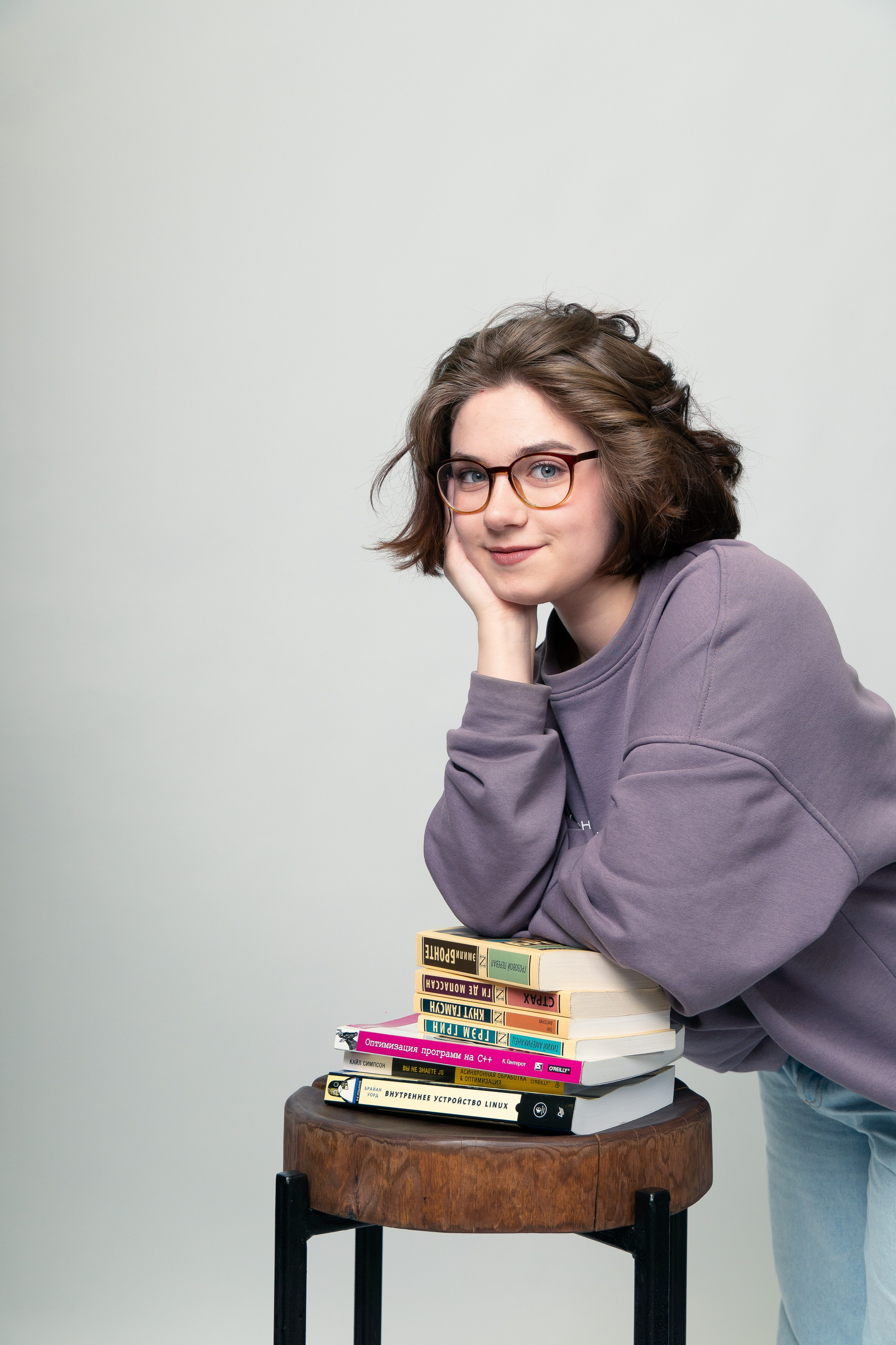 Студийная съемка. Репортажный фотограф Даниил Коваленко