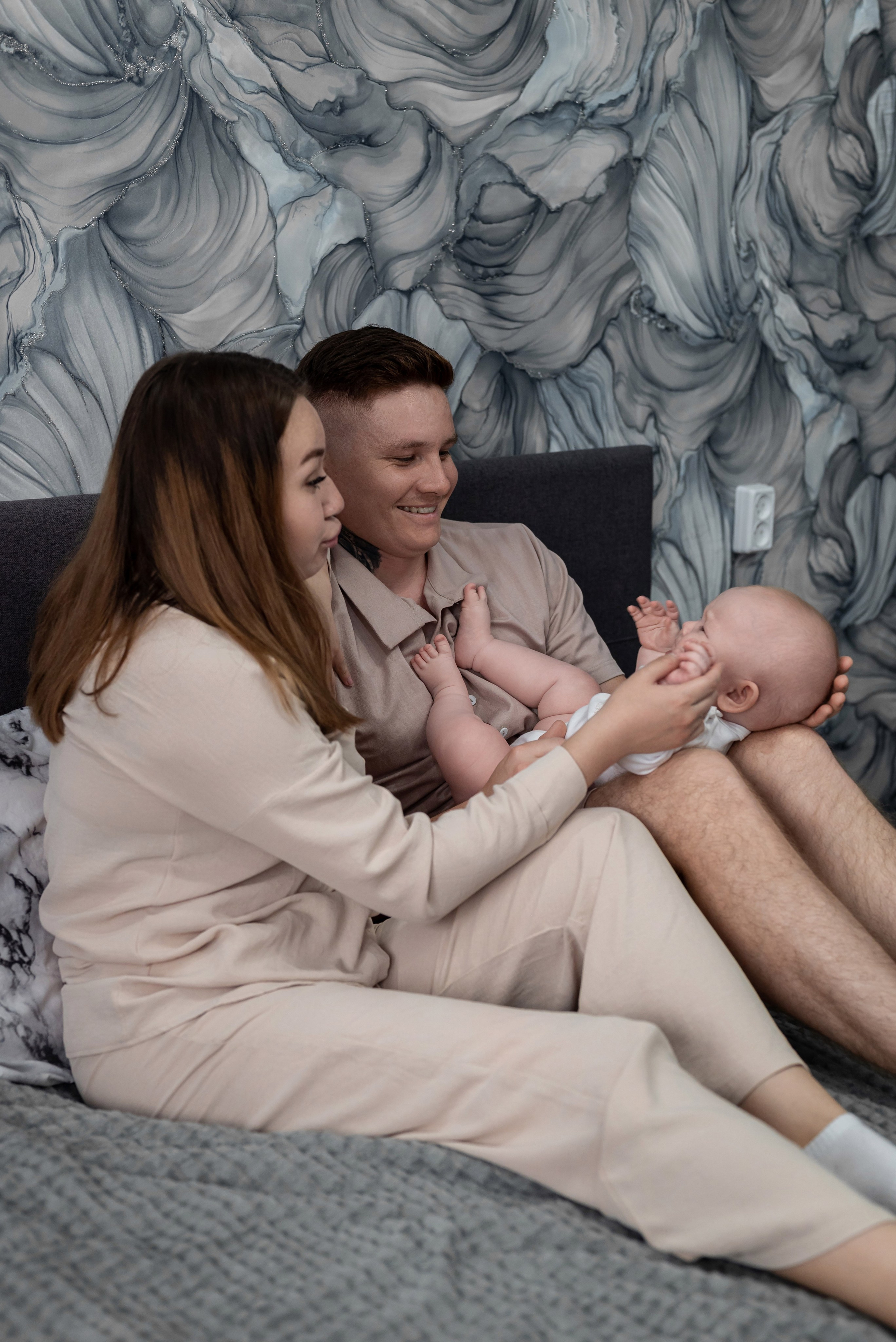 Эмиль, Адиля и Ассель. Фотограф в городе Салават