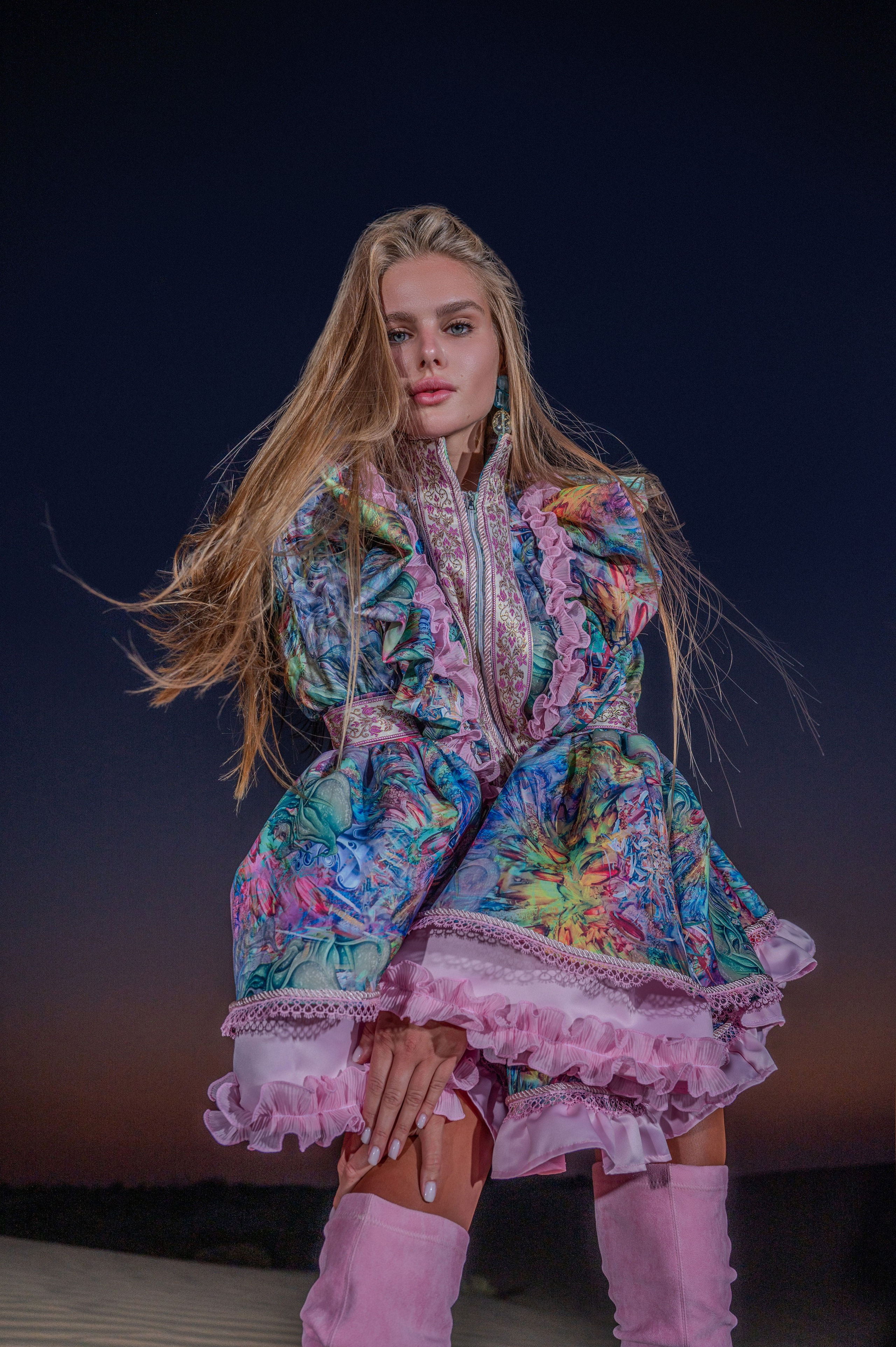 Pink flamingo. Коммерческий фотограф Москва /Дубай, эксклюзивные фэшн фотосессии