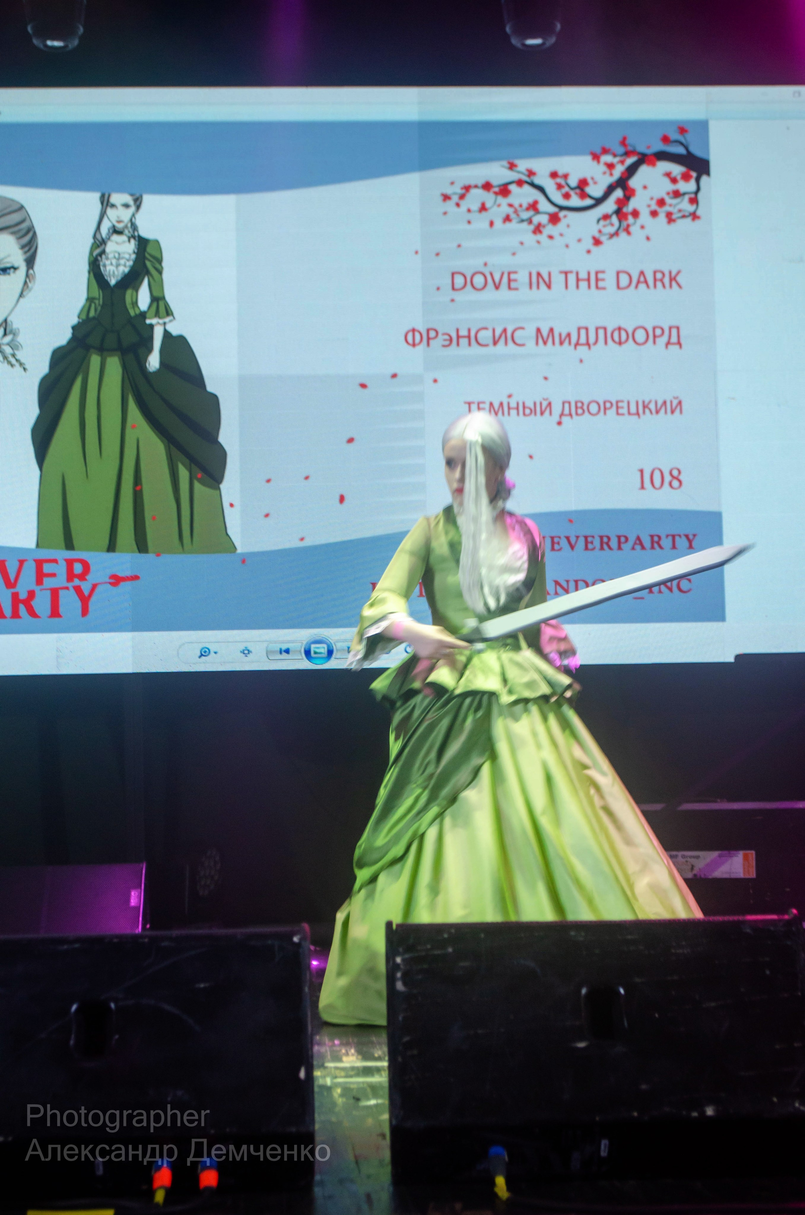 Фотосессия на фестивале косплея Never Party 3.0 в Москва