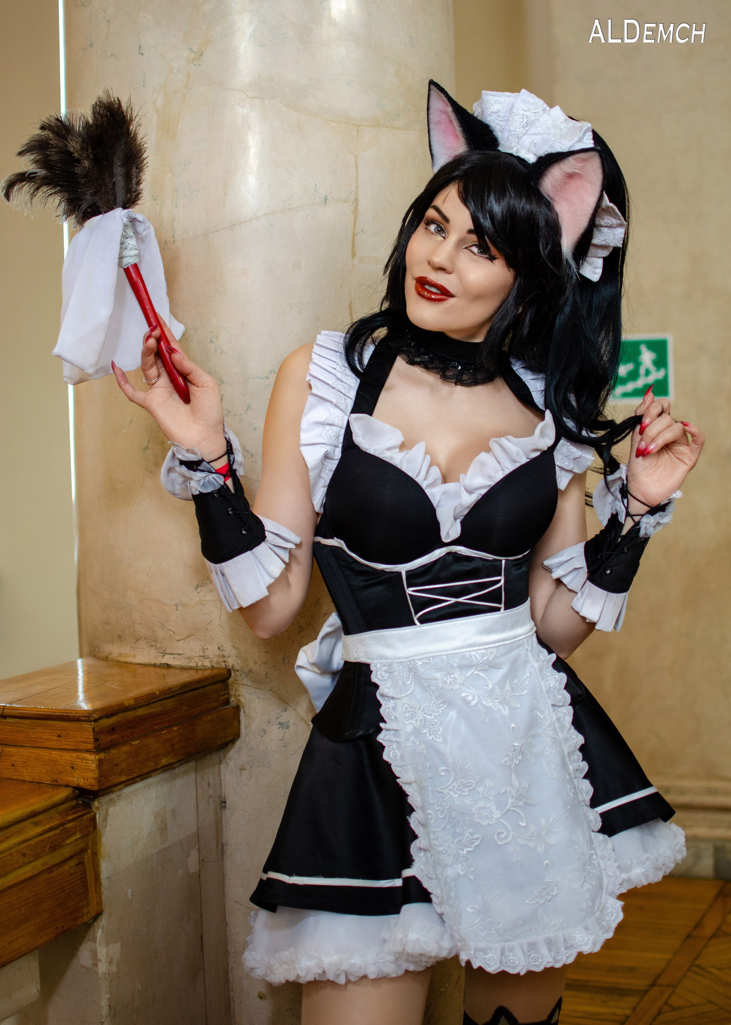 Фотограф провёл фотосессию для девушки iChios в Москве