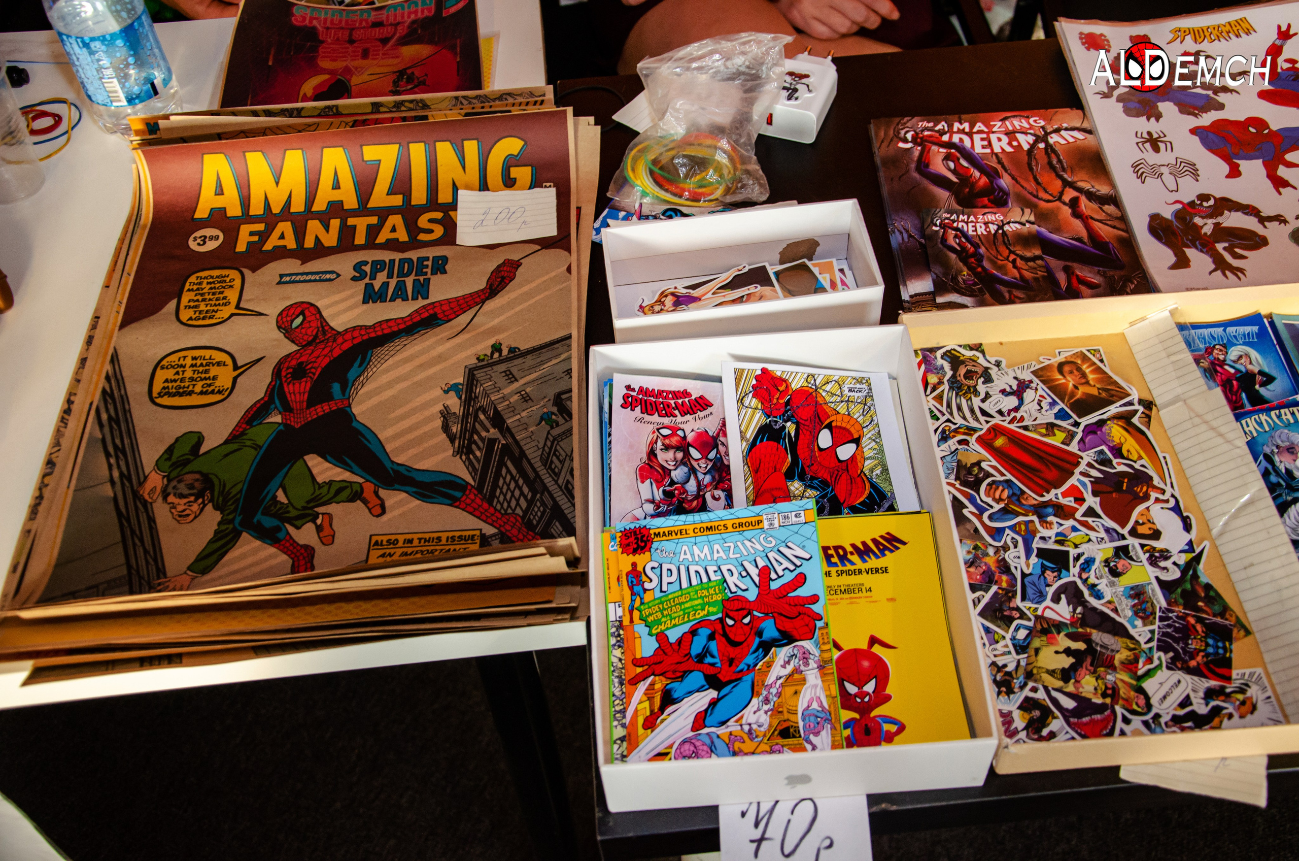 Хэллоуин и косплей фестиваль FFP в Москве, Красный Октябрь