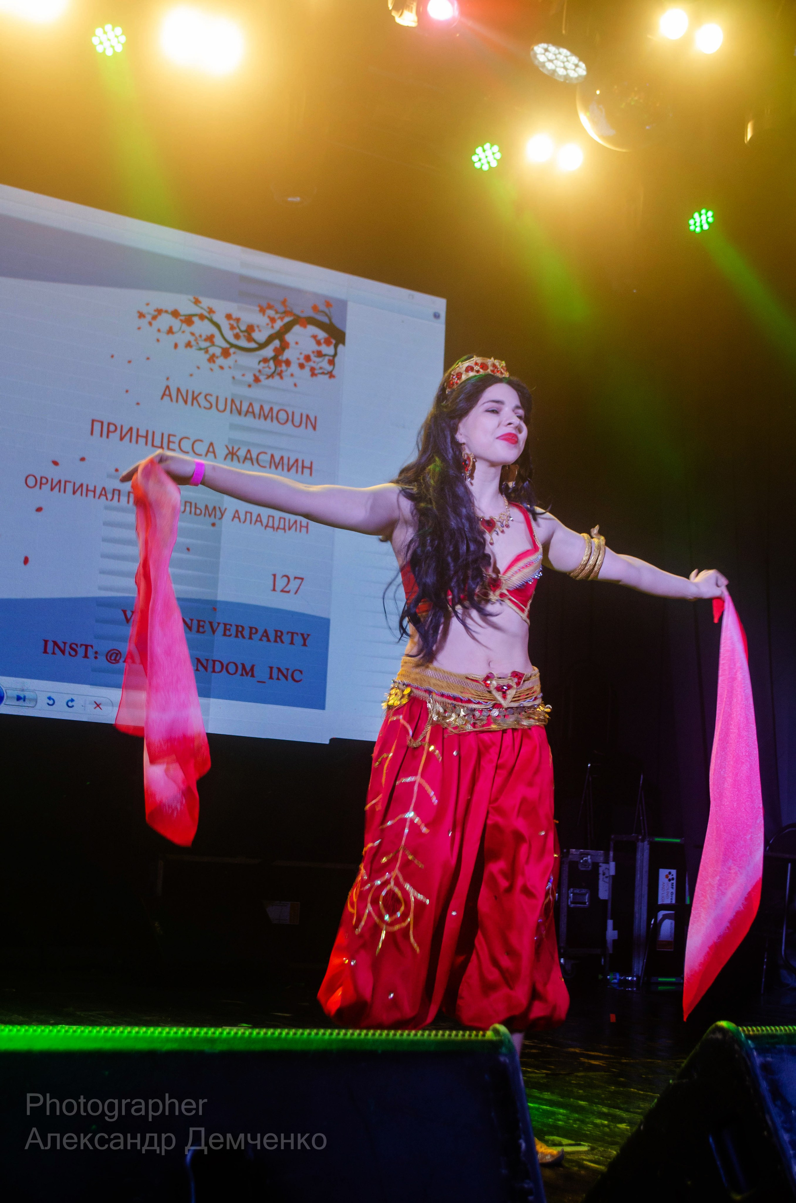 Фотосессия сцены в Москве на разных репортажных мероприятий