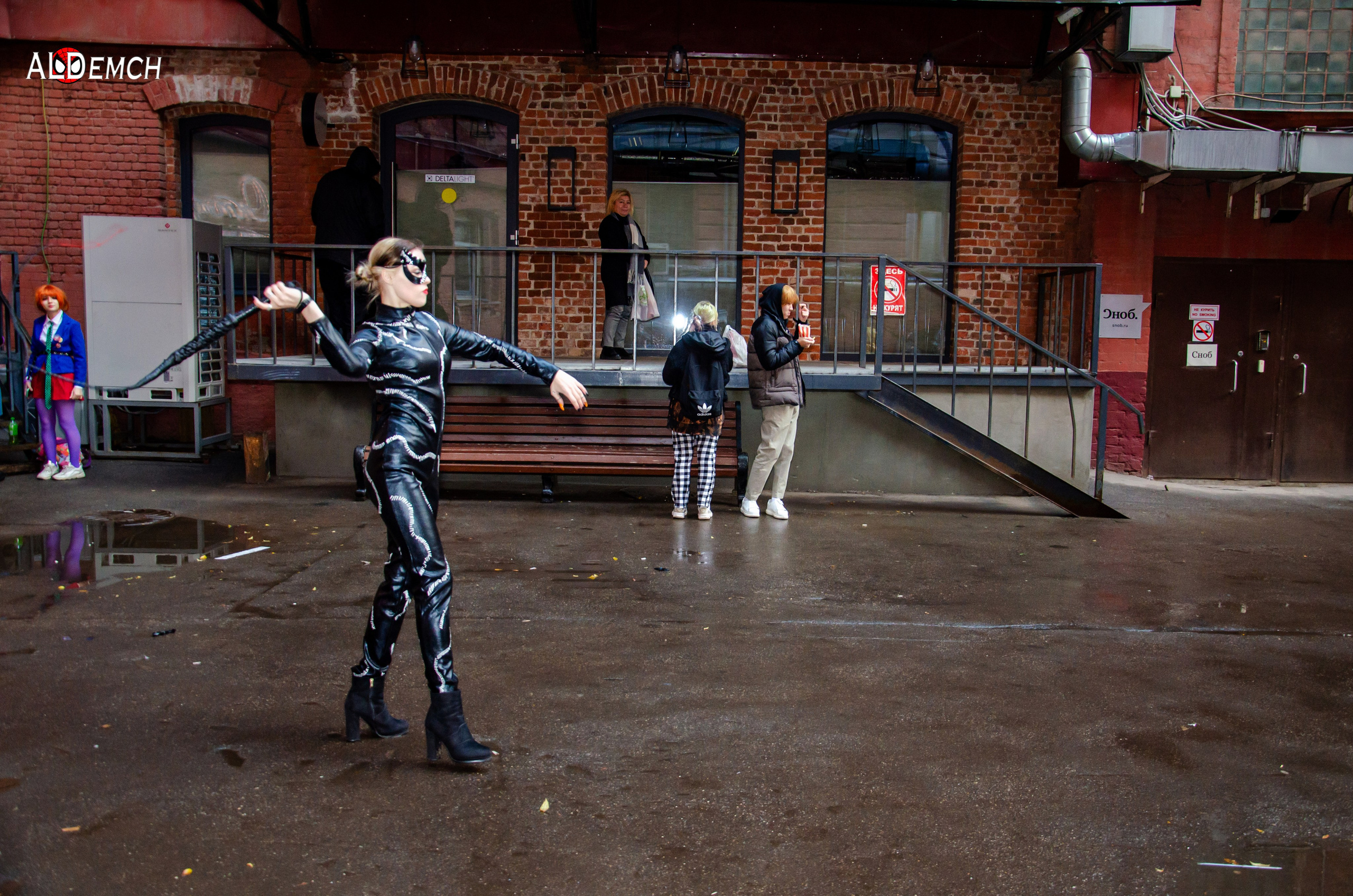 Хэллоуин и косплей фестиваль FFP в Москве, Красный Октябрь