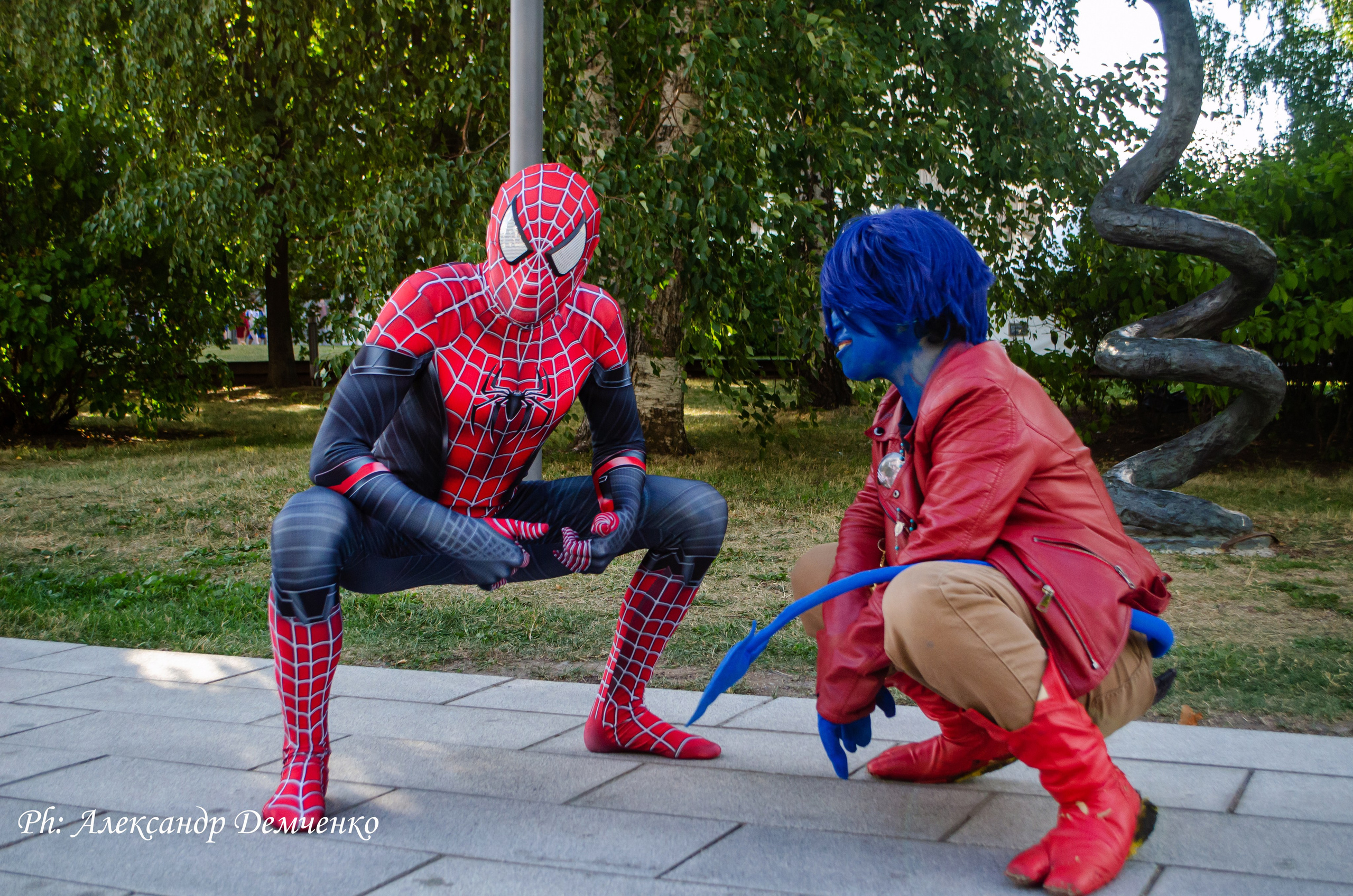 Фотосессия на фестивале Geek Picnic в Музеон парке, Москва