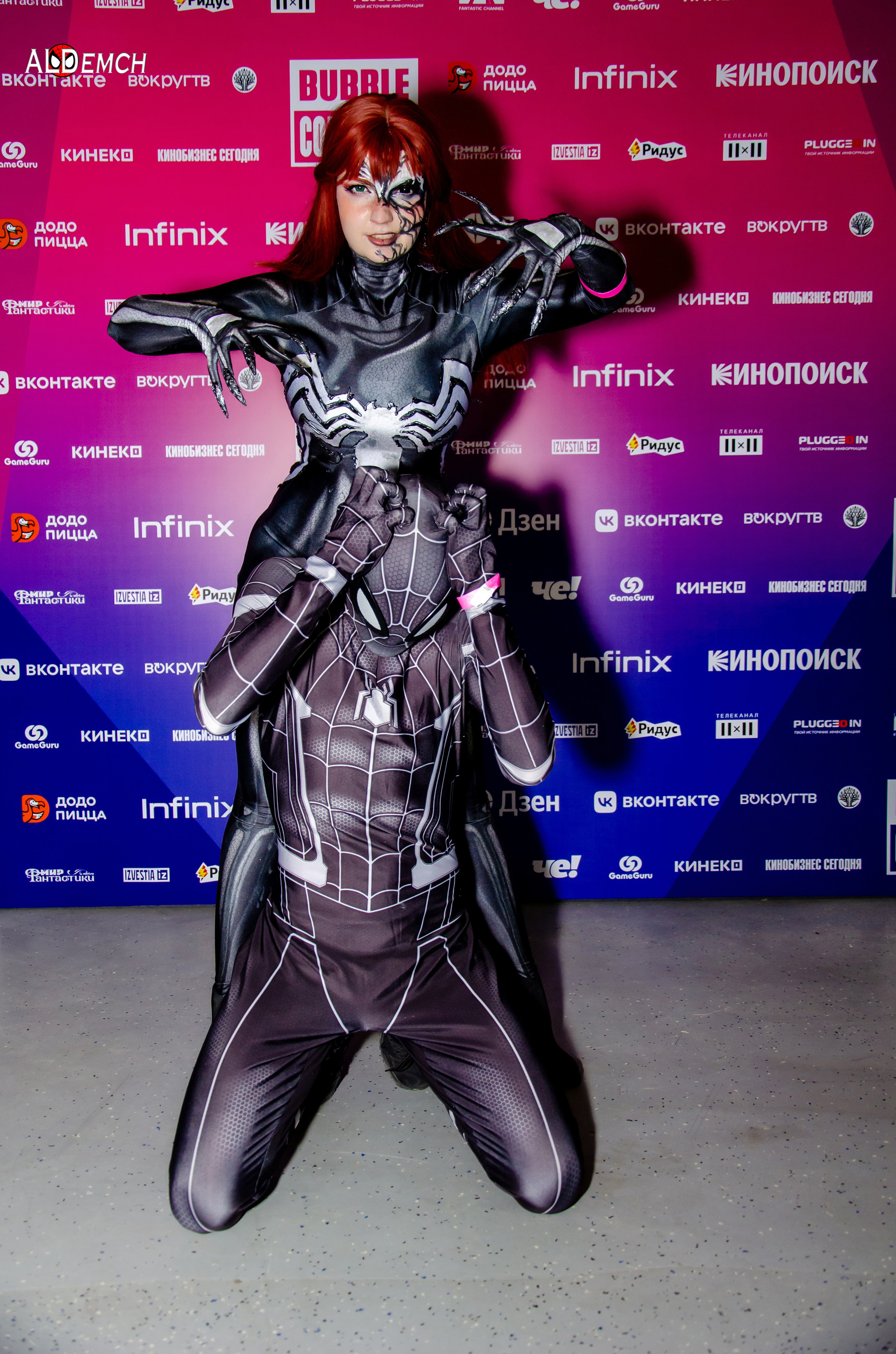 Bubble Comics Con фестиваль в Москве фотографии