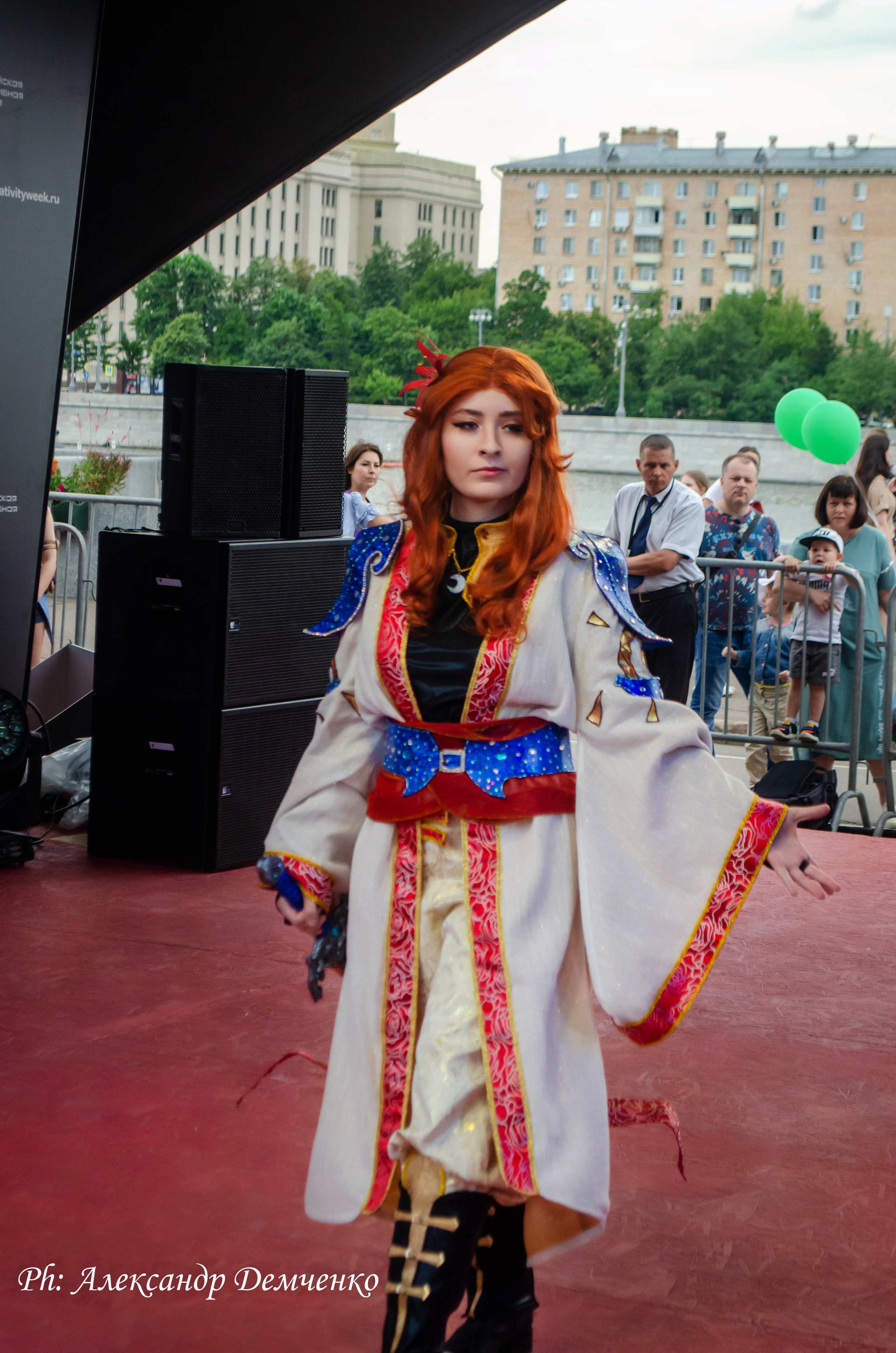 Фотосессия в Парке Горького на Лидеры молодого контента