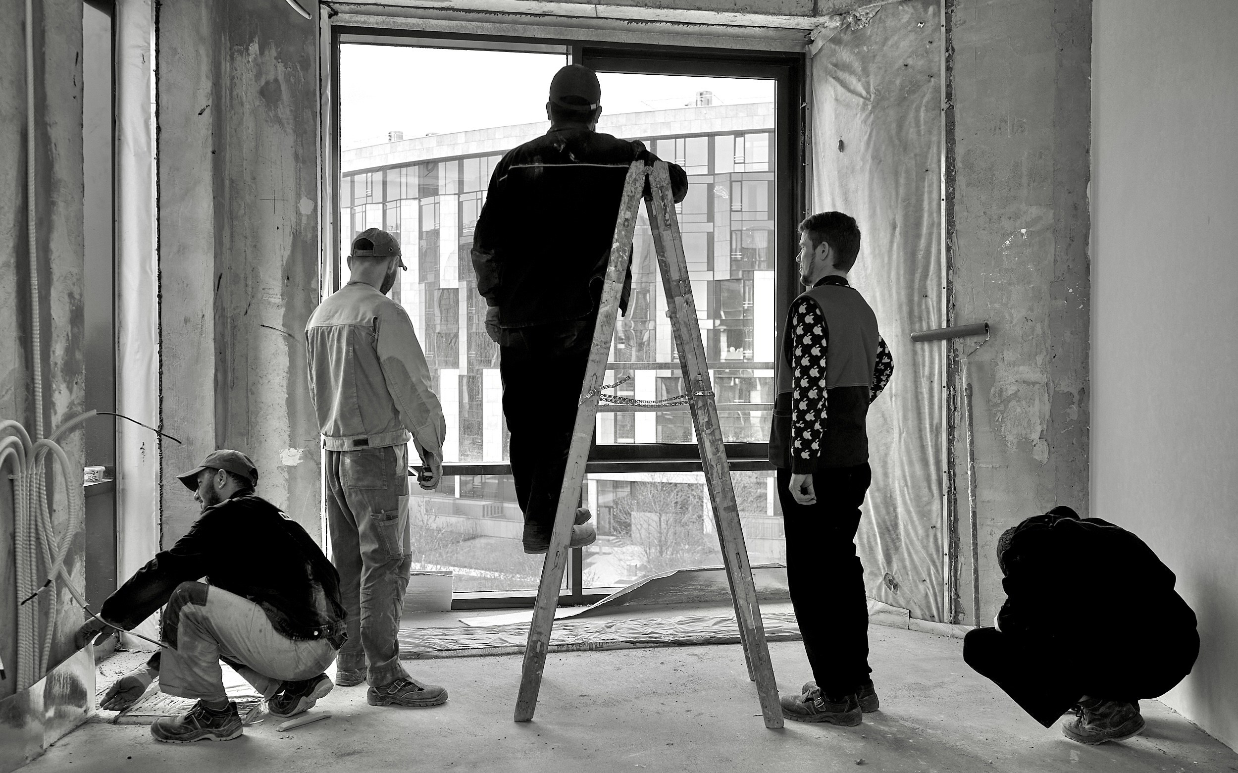 ЧБ. Творческая фотография Юлии Артюх, Москва