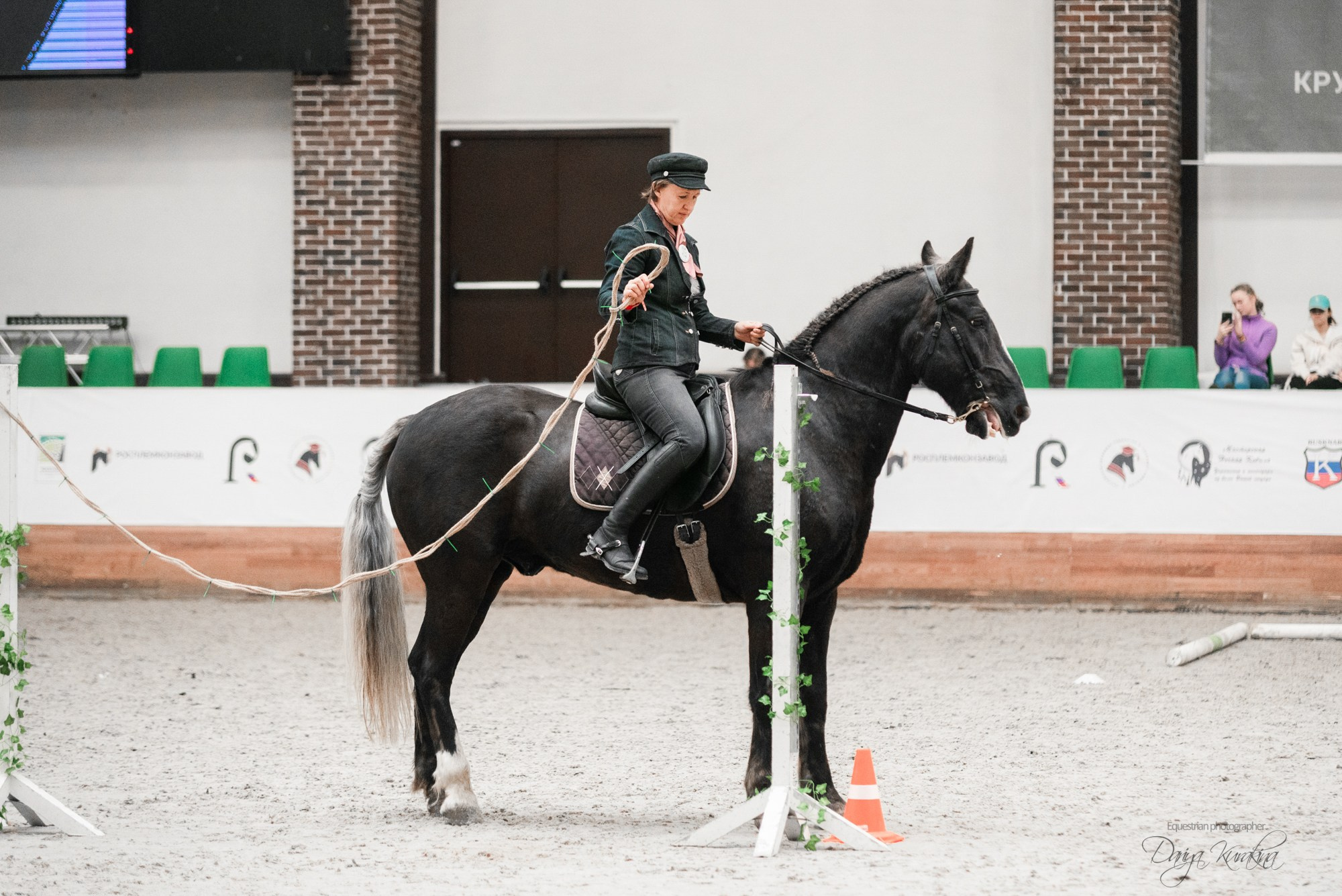 8-я международная выставка Конная Россия. Конный фотограф Куракина Дарья • Фотосессии с лошадьми
