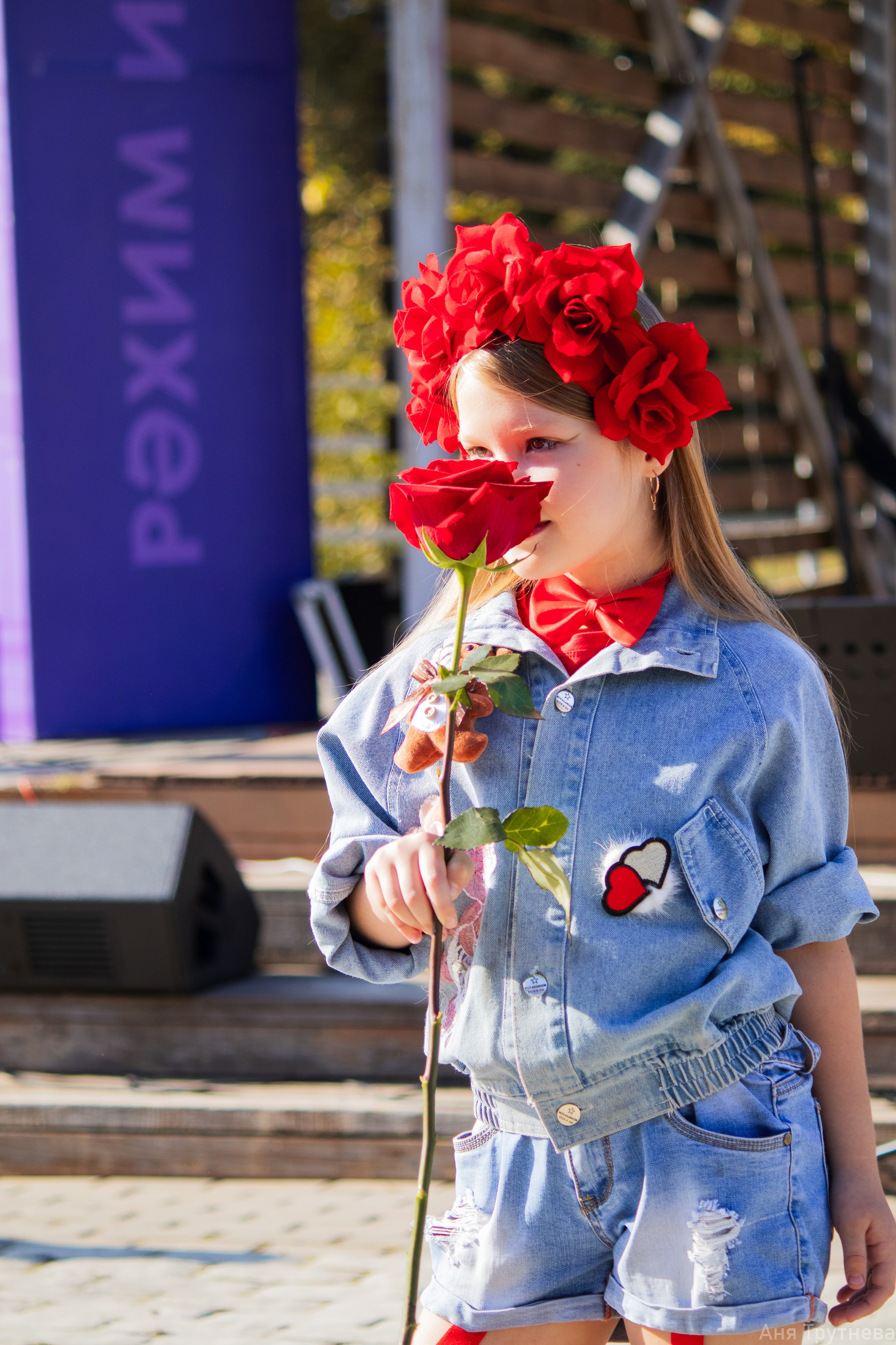 На фестивале КультТорг. Фотограф и видеограф в Бугульме Аня Трутнева