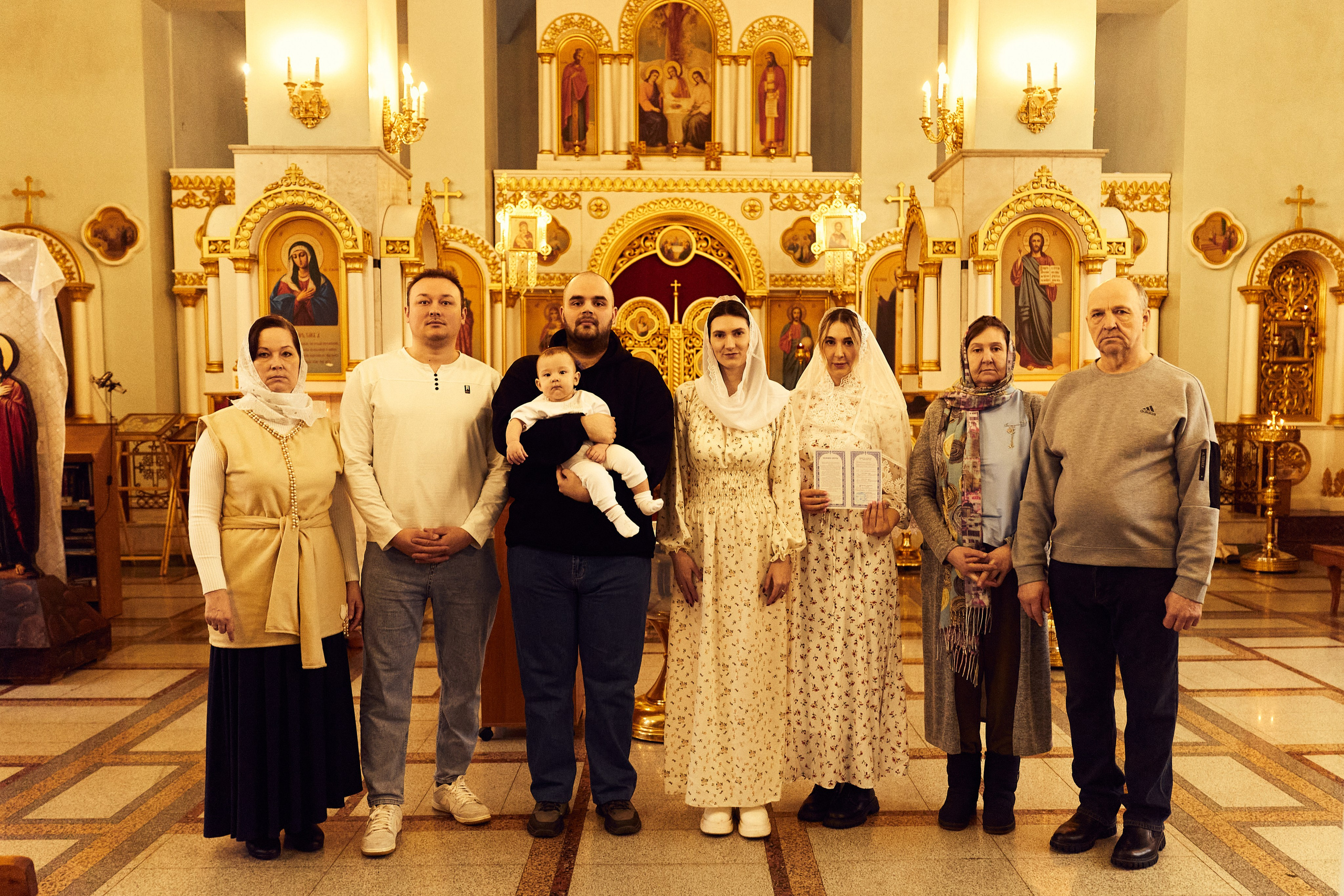 Крещение. Фотограф и видеограф в Бугульме Аня Трутнева