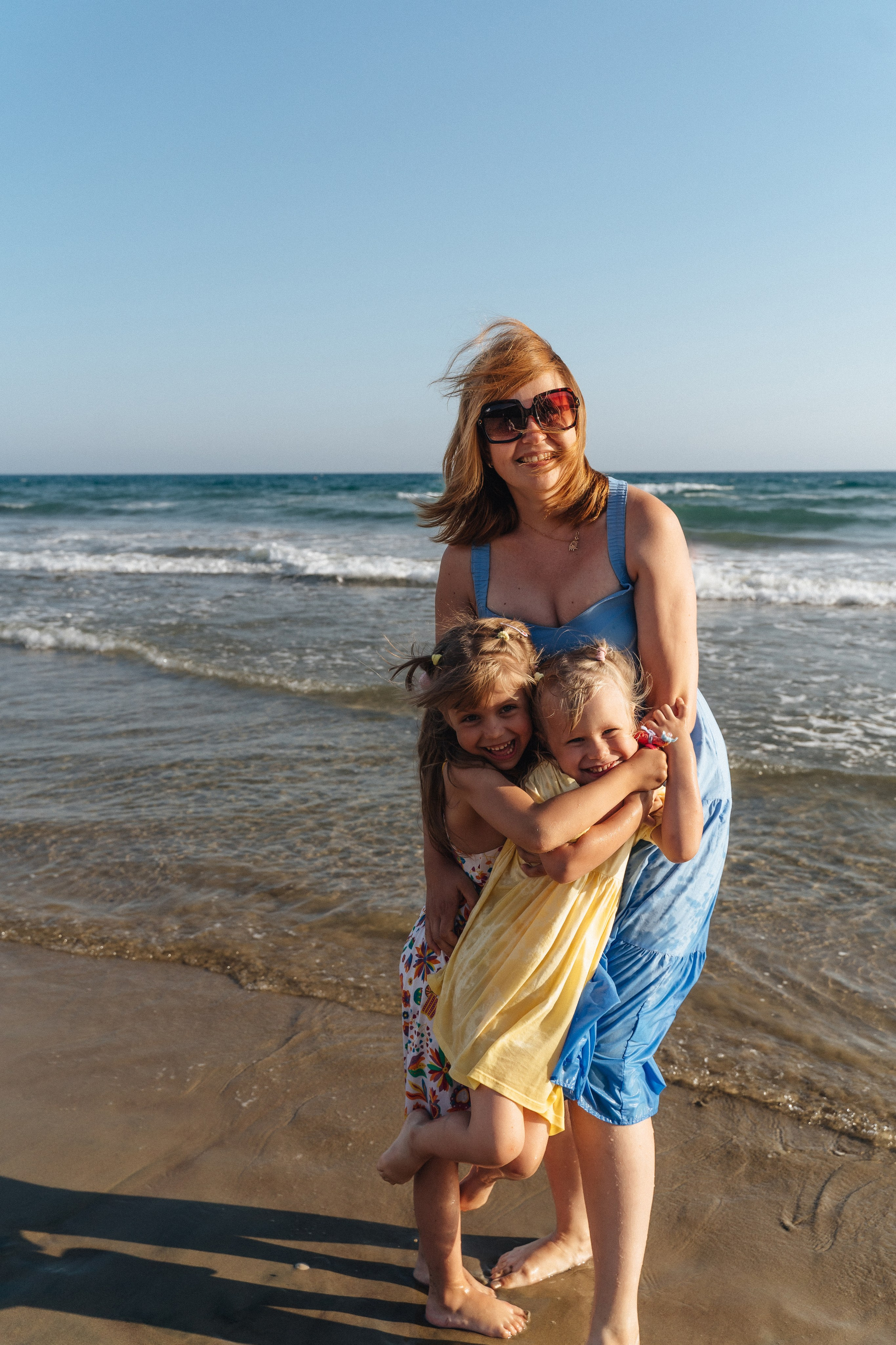 Владимир и Екатерина. Закат на пляже. Свадебный и семейный фотограф Ирина Чернова