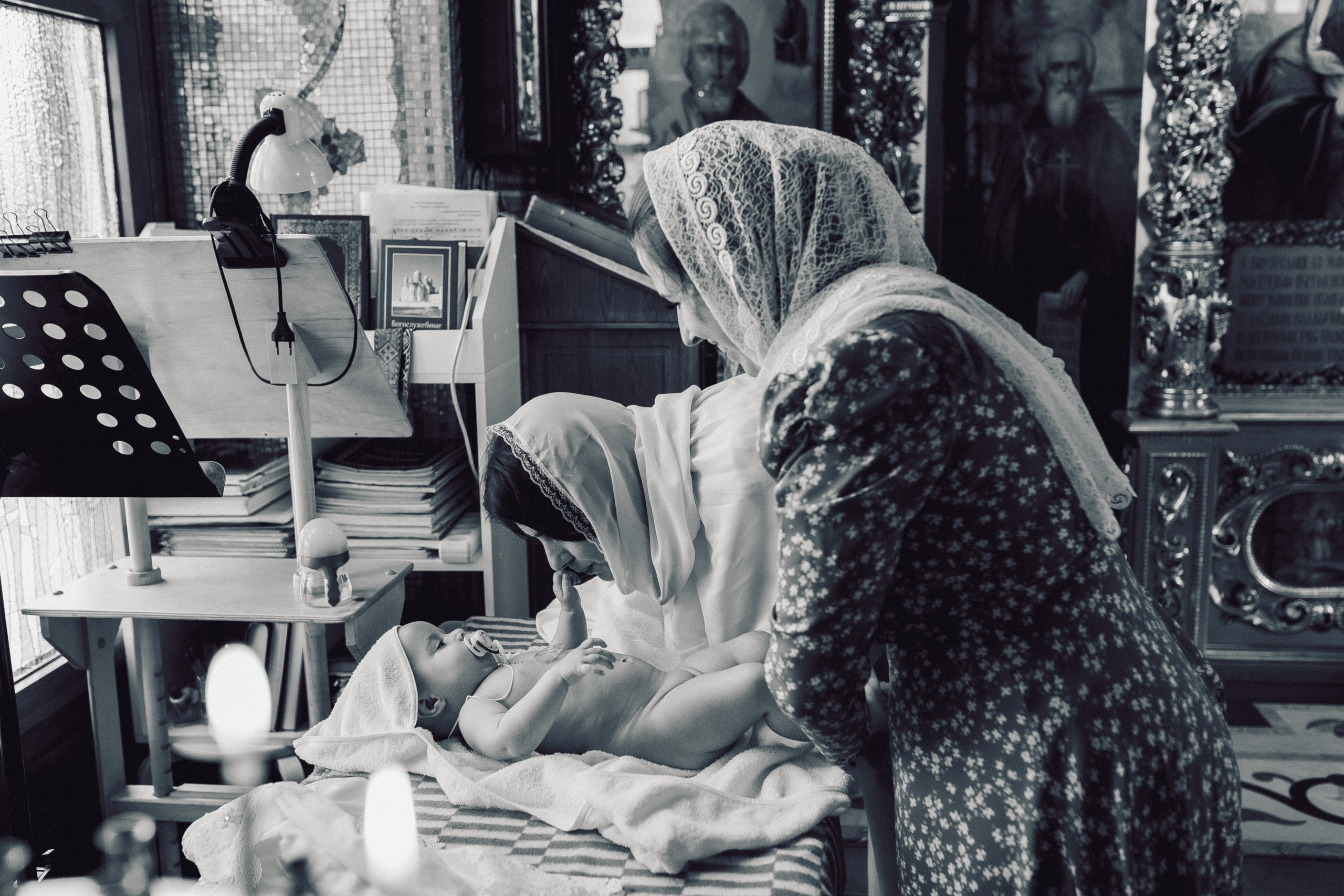 Крещении Софии