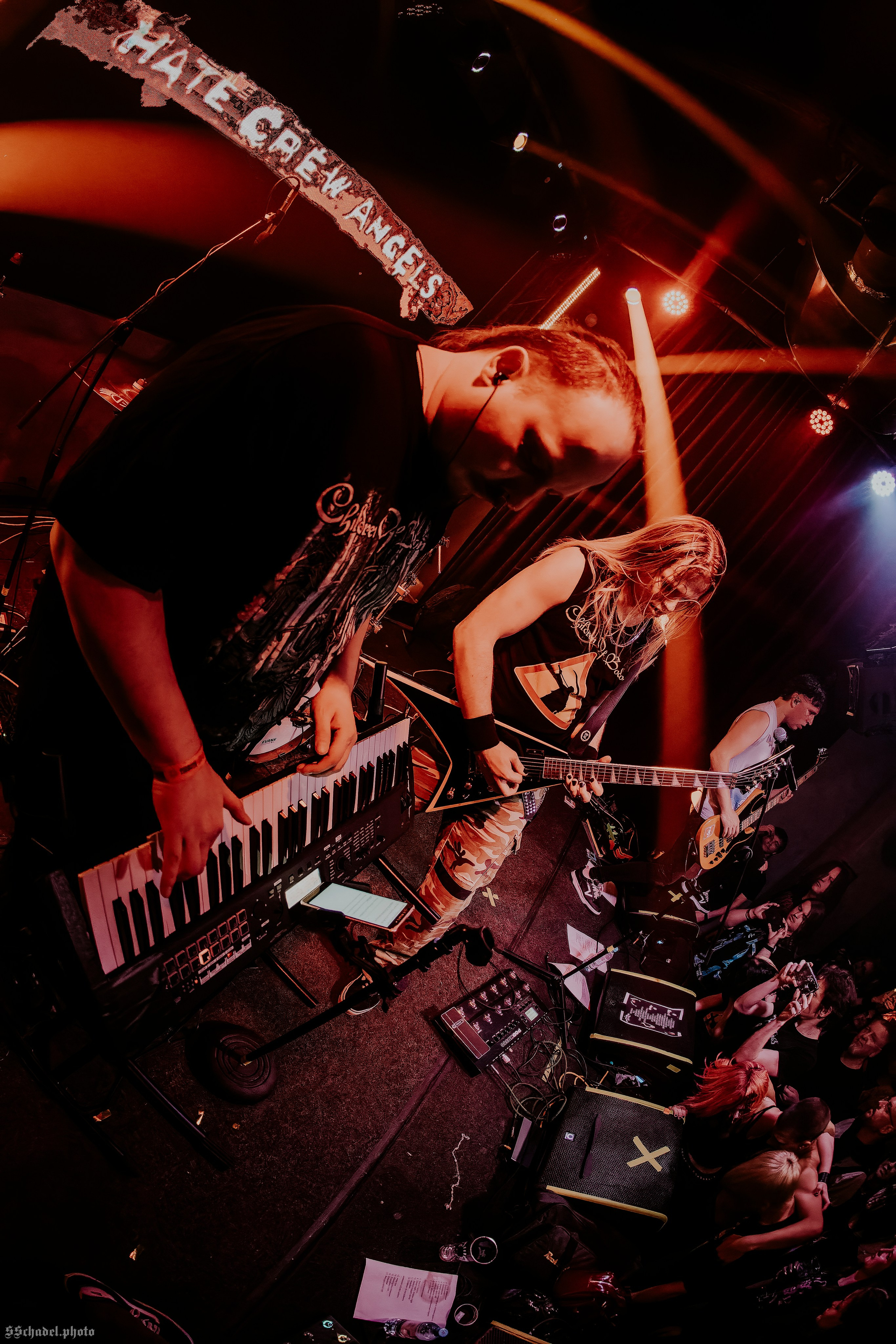 Hate Crew Angels 05.07.26. We will make everything metal!