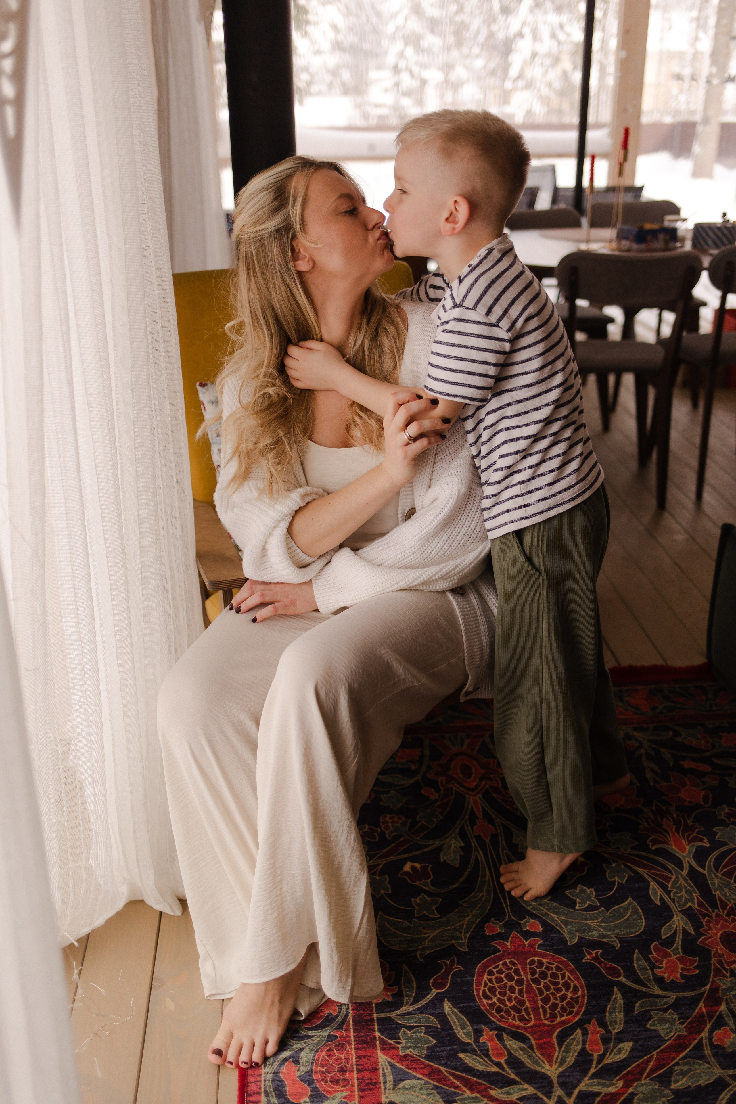 Акрам Ульяна и мальчишки. Фотграф в Москве Кузьмина Мария