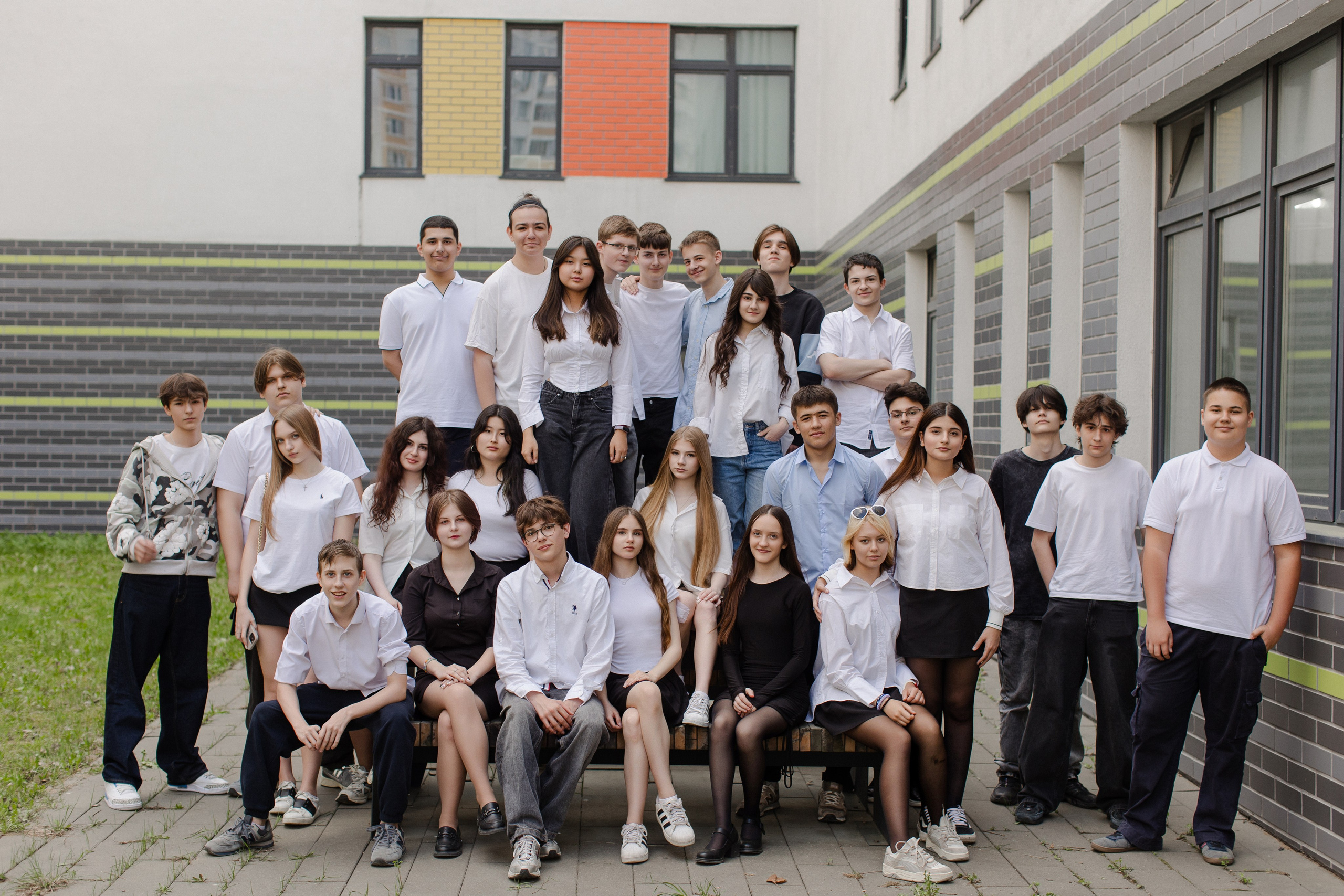 Выпускной 9 класс. Семейный и детский фотограф в Москве Кузьмина Мария