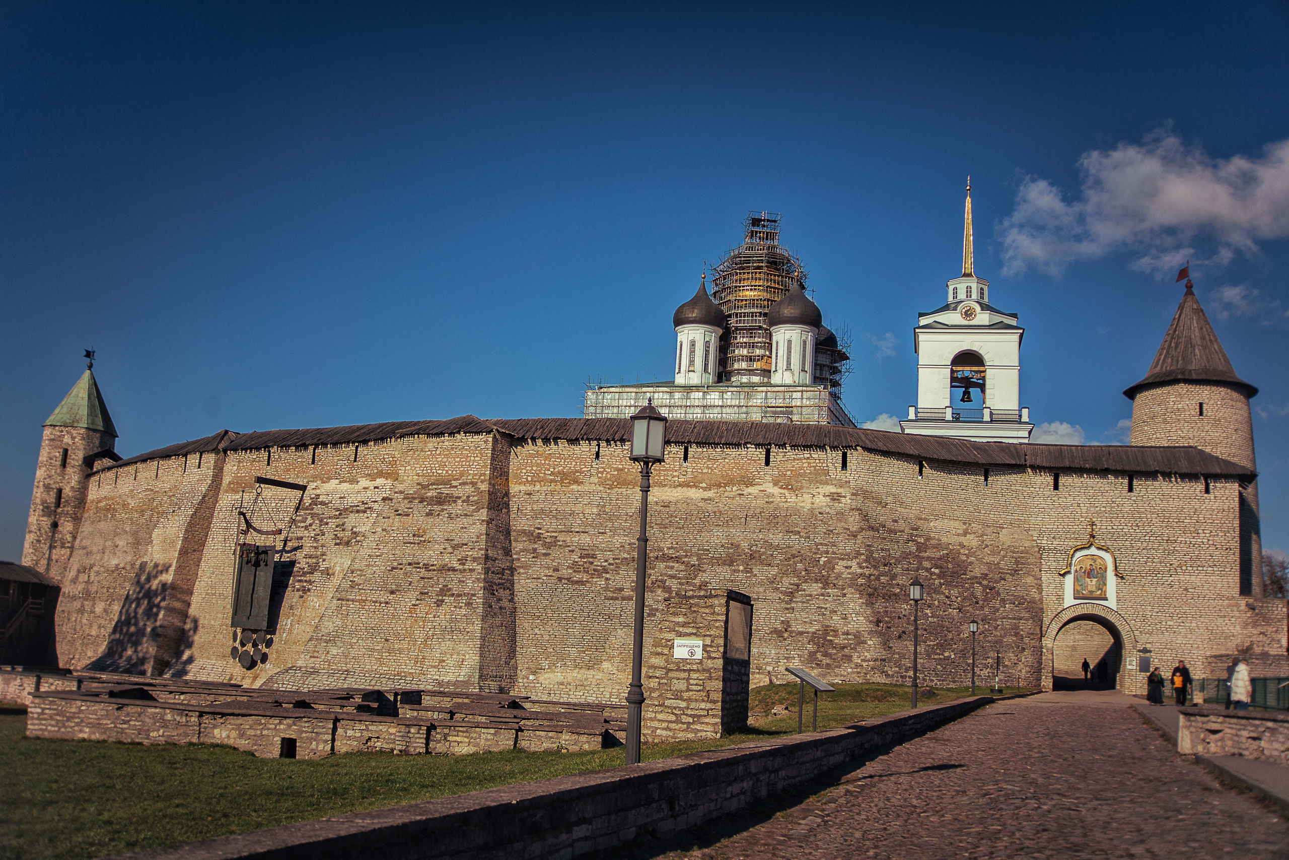 Псков. Семейный и детский фотограф в Москве Ольга Кривенцова