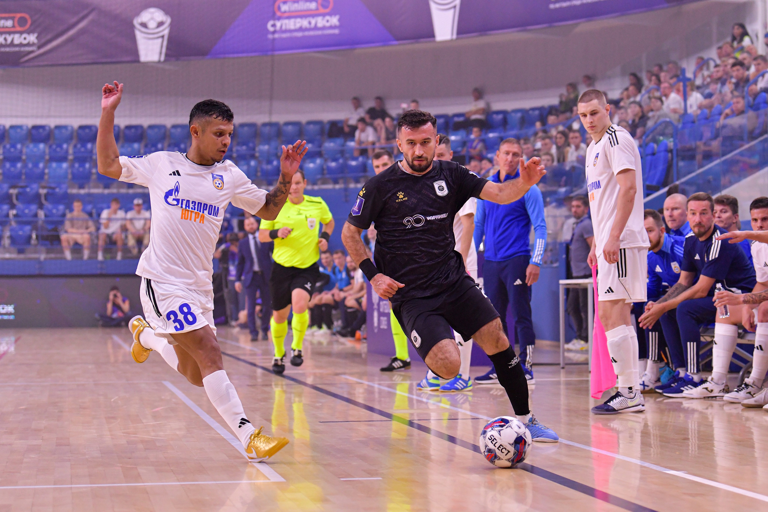 Winline Суперкубок России по футзалу 2024/25 МФК «Норильский никель» vs МФК «Газпром-Югра». Финал 25.08.2024 ВА «Динамо» г. Москва. Свой взгляд через объектив