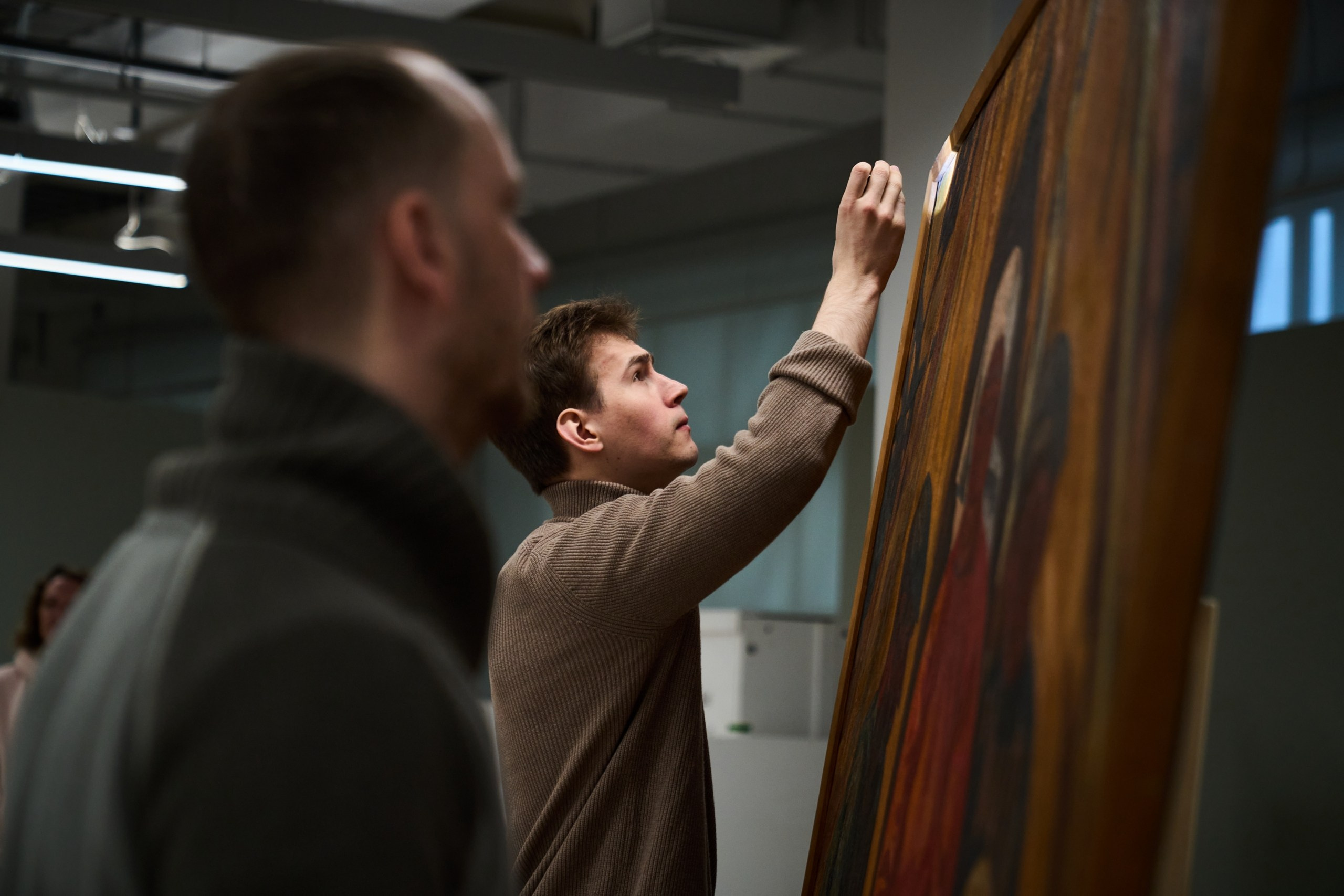 Открытие филиала Третьяковской Галереи. Фотограф Евгений Шаров