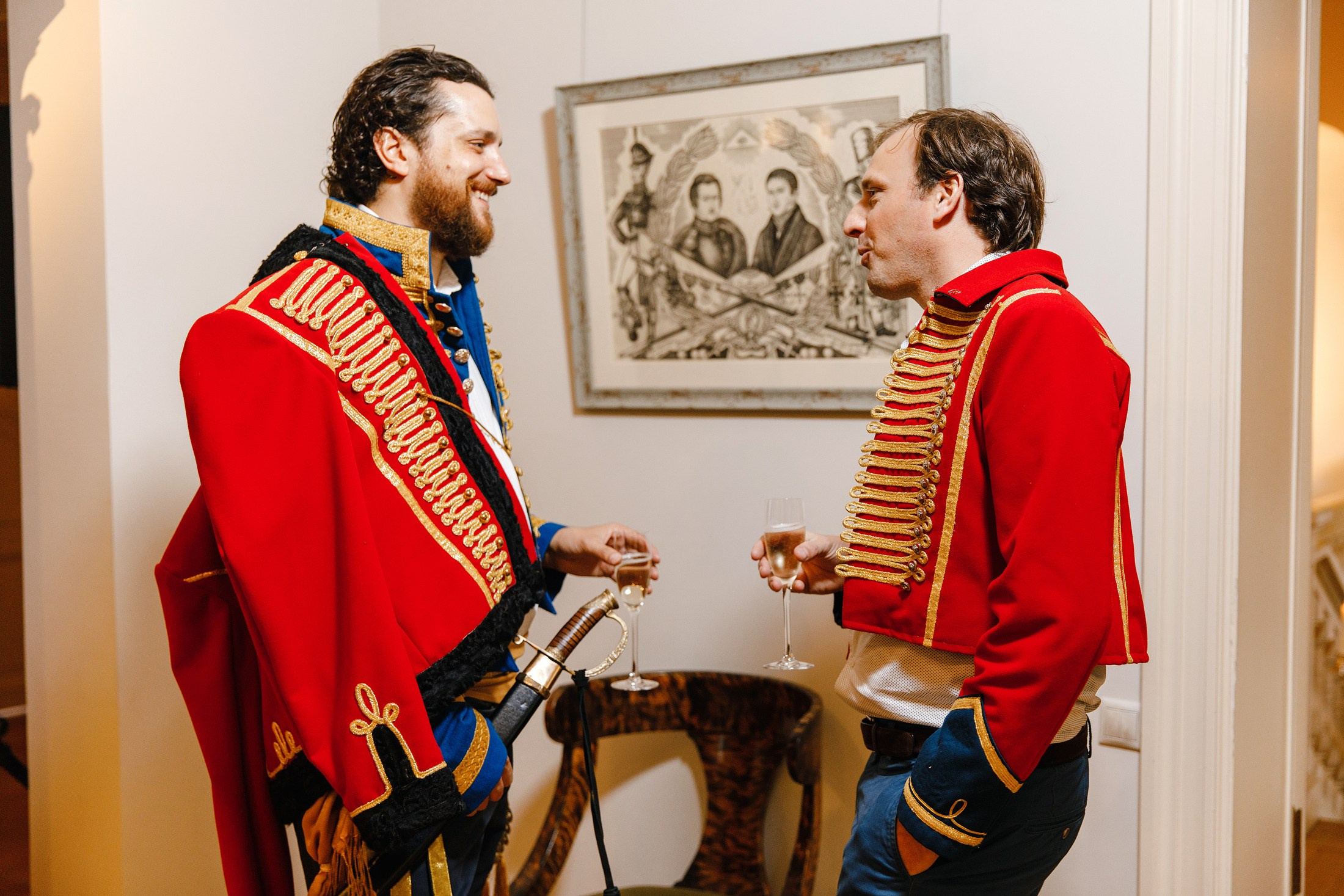 Антуан и Кристина. Свадебный фотограф в Москве и МО Александр Ласковенков