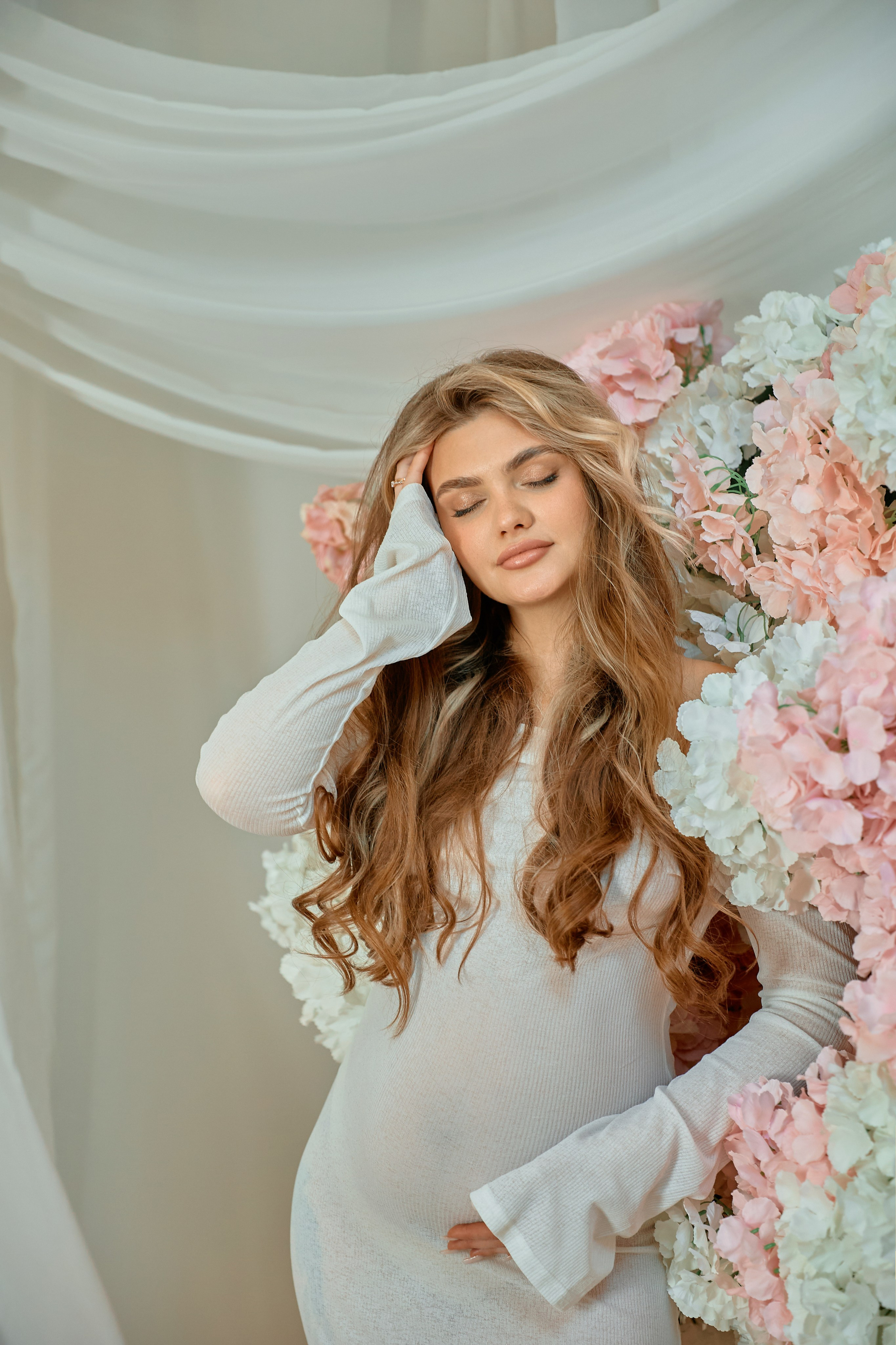 Кристина. Фотограф женского портрета, беременности и материнства Харькова Елена