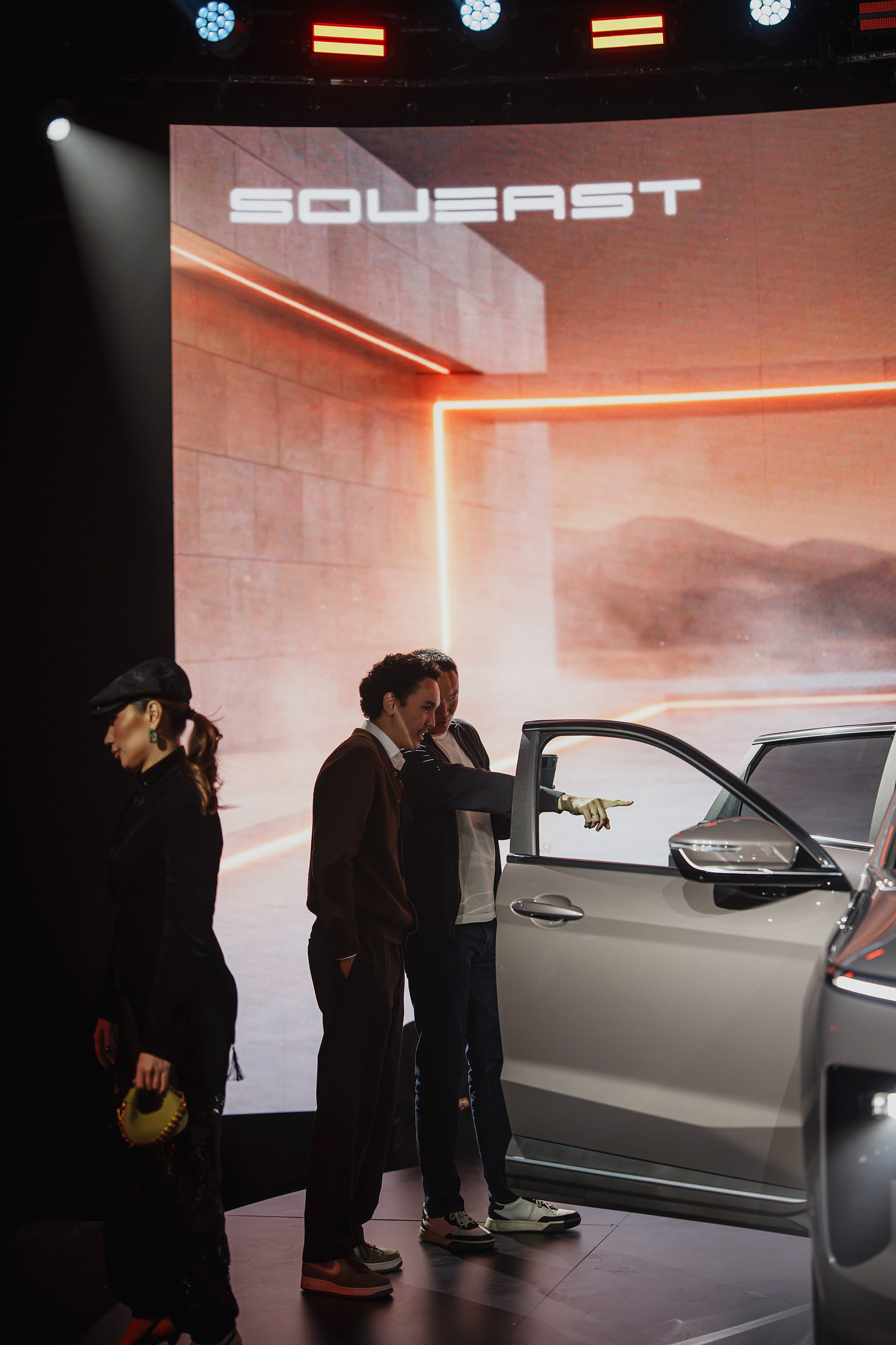 Презентация новых моделей SOUEAST. Фотограф TAULAN_1