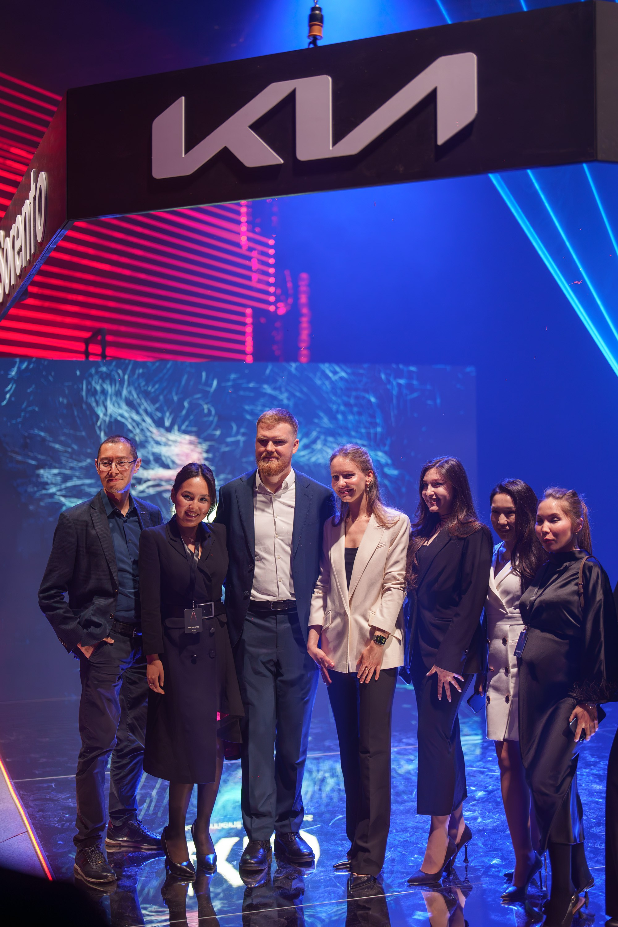 Презентация новой моделей Kia Sorento 2024. Фотограф TAULAN_1