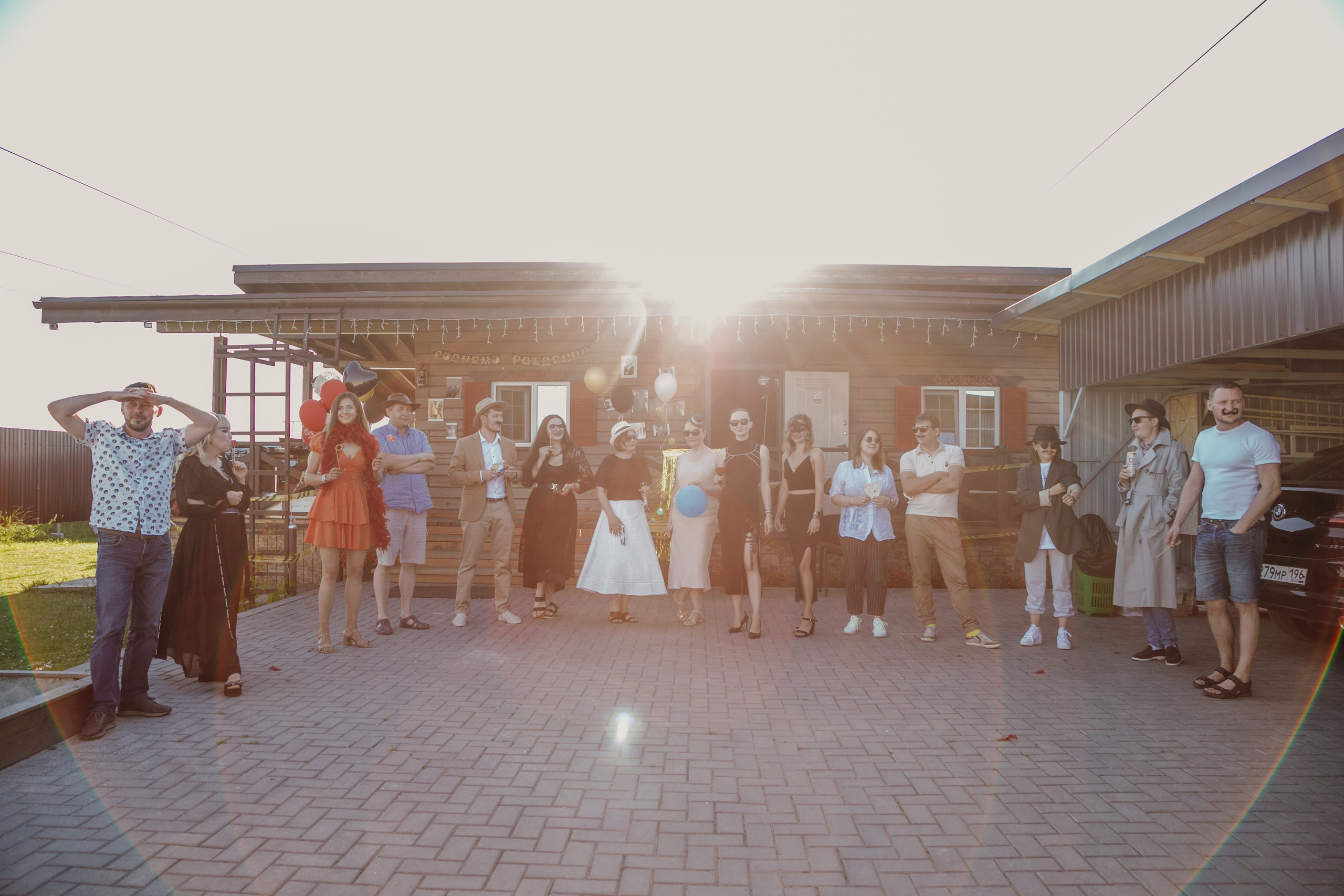 ЮБИЛЕЙ В СТИЛЕ 007. Репортажный и портретный фотограф в Екатеринбурге Гизатуллин Марат