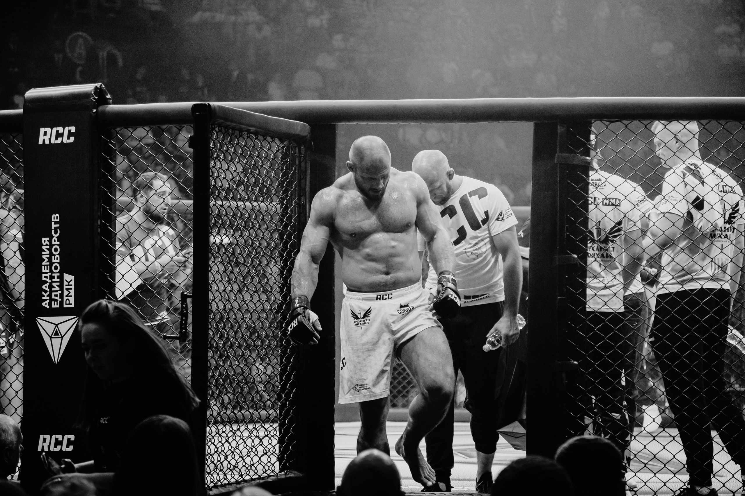 ММА I RCC 22 I Арена УГМК. Репортажный и портретный фотограф в Екатеринбурге Гизатуллин Марат