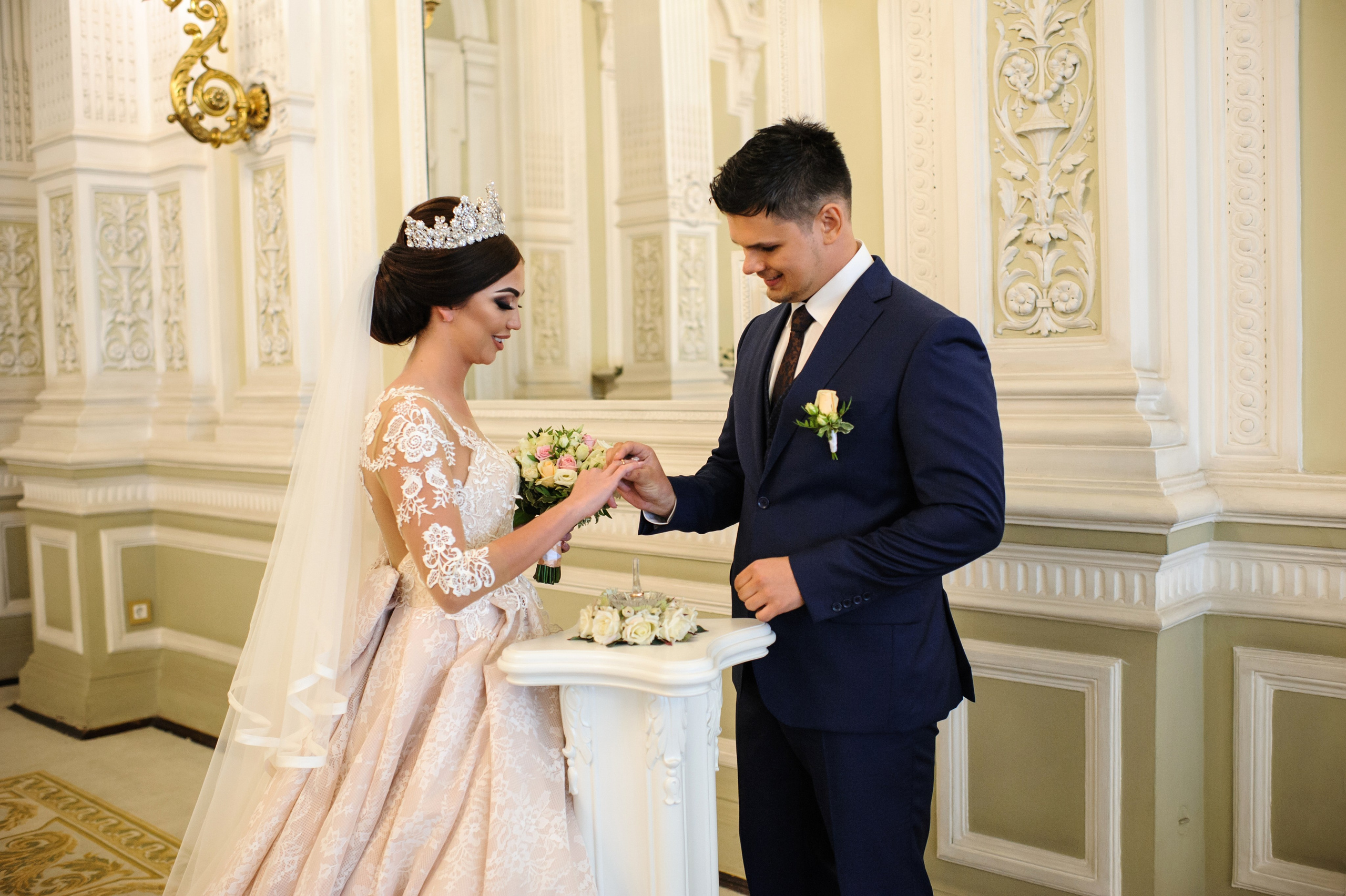 Павел и Эмилия. Свадебный и семейный фотограф в Санкт-Петербурге Анатолий Шишкин