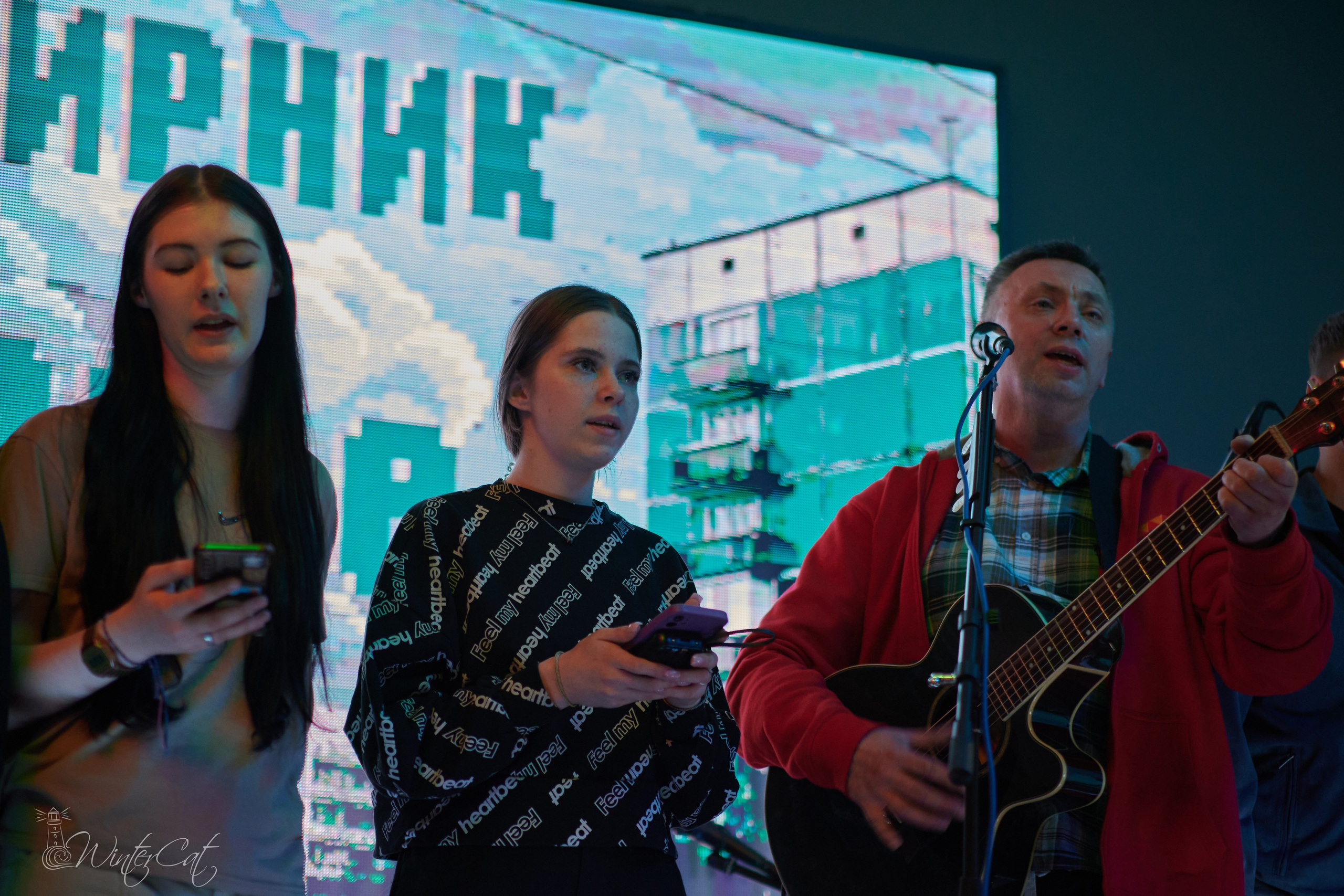 Квартирник Окрыление Вышка. Портретный и репортажный фотограф в Магадане Андрей Нефедов WinterCatPhoto