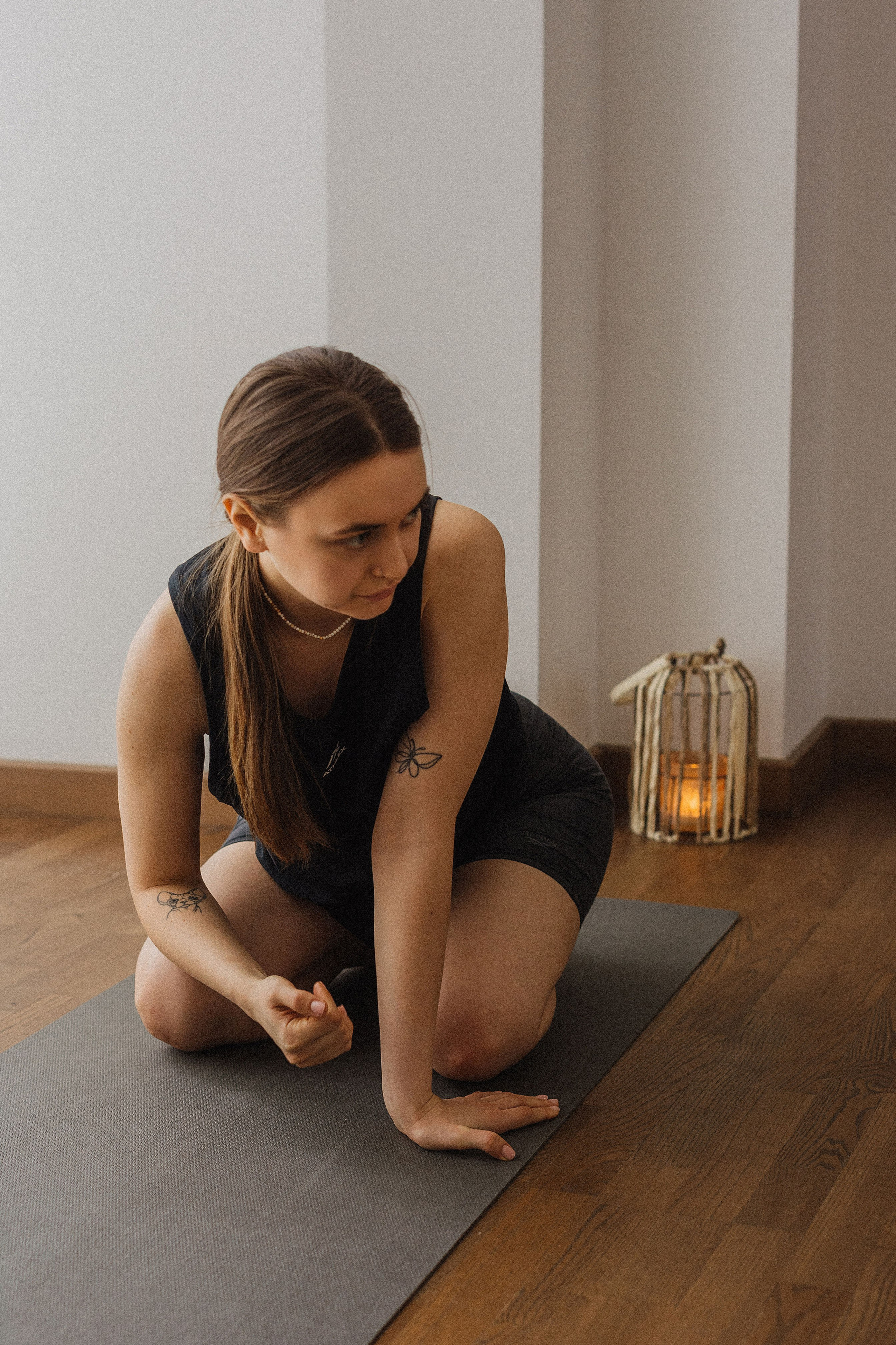 Йога на Патриках. Фотограф в Москве Ангелина Ким