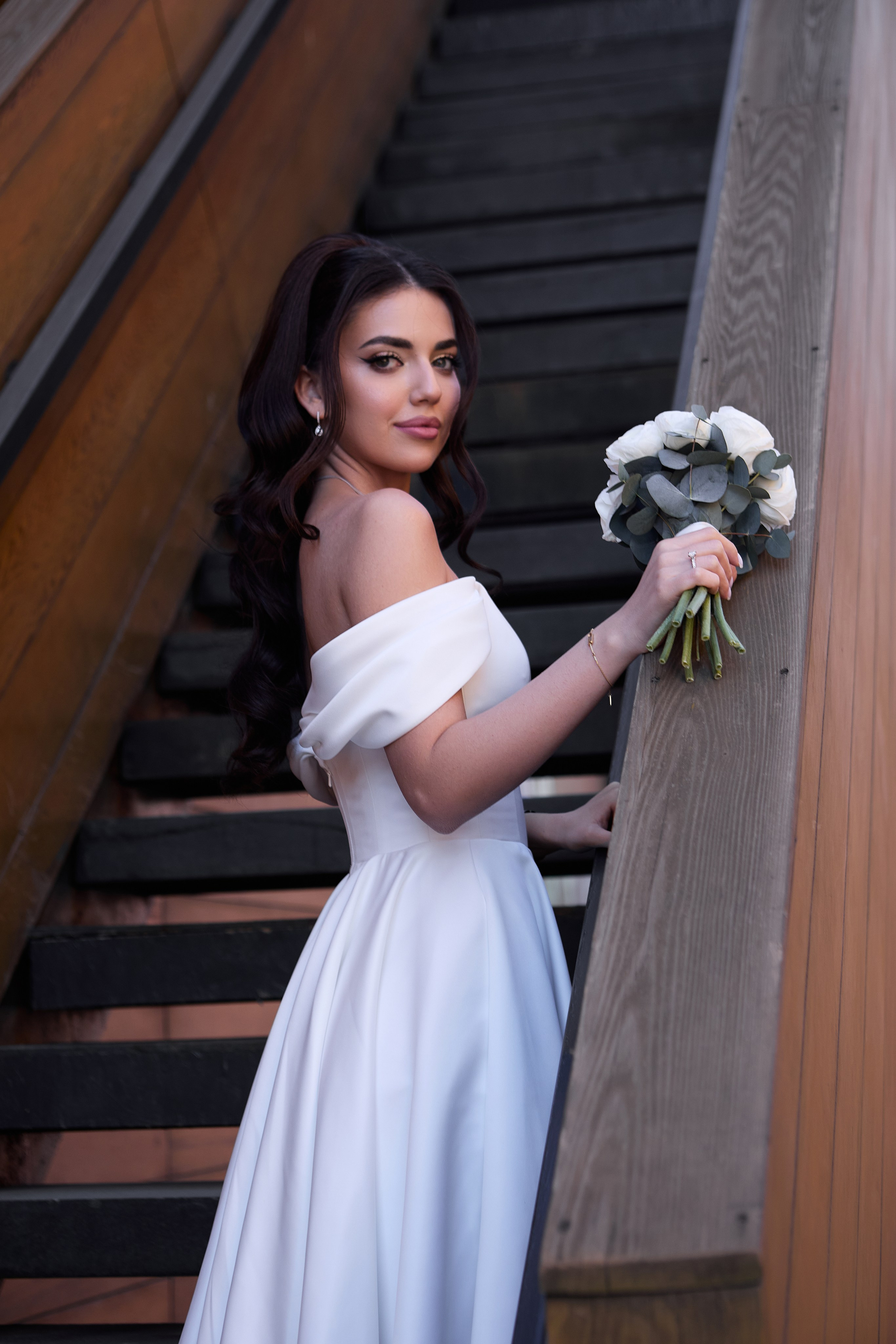 Свадебная прогулка и регистрация Арсена и Марии в Барвихе. Репортажный Фотограф Москва Дарья Лунева