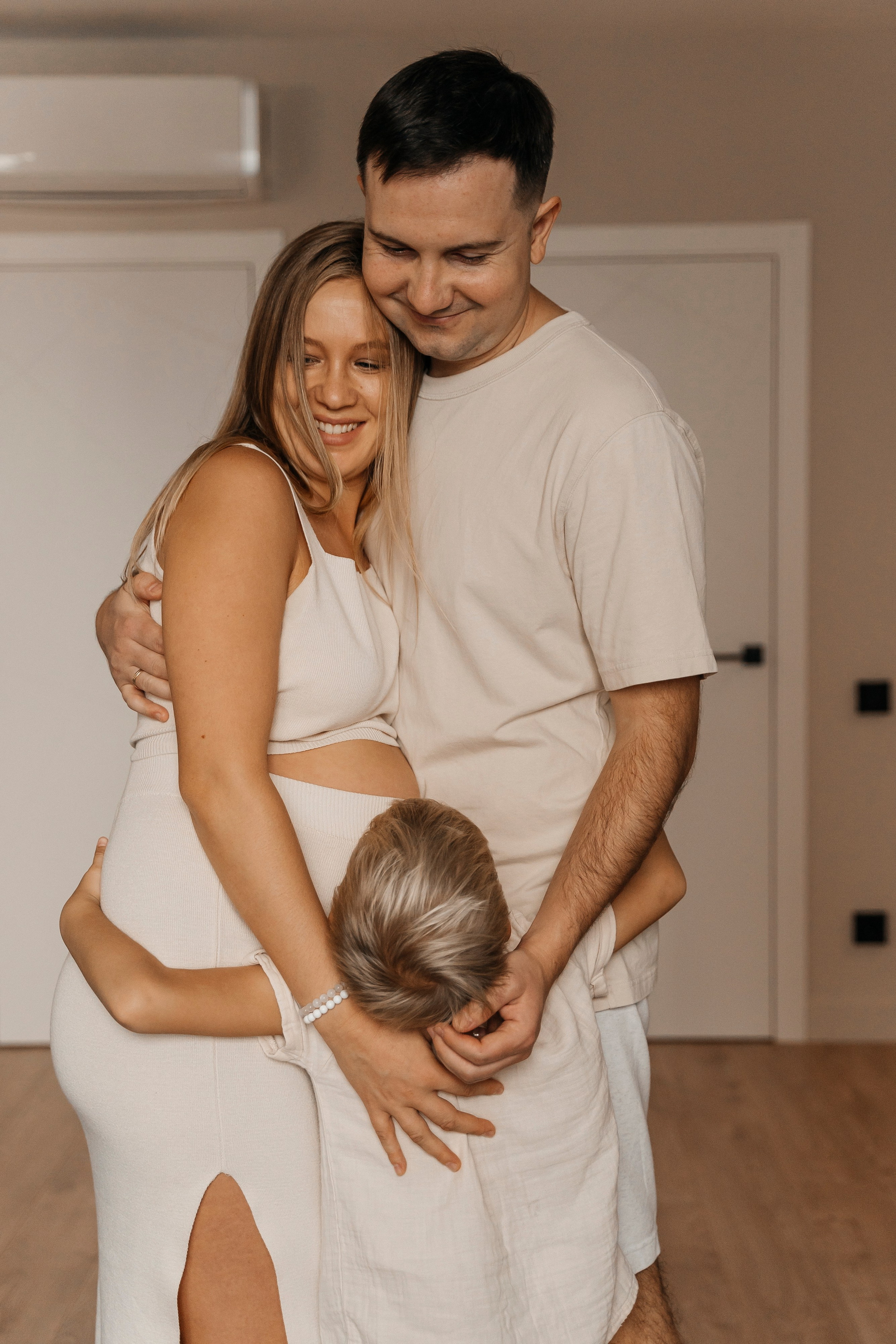 Ваня, Лара и Миша. Волик Мария