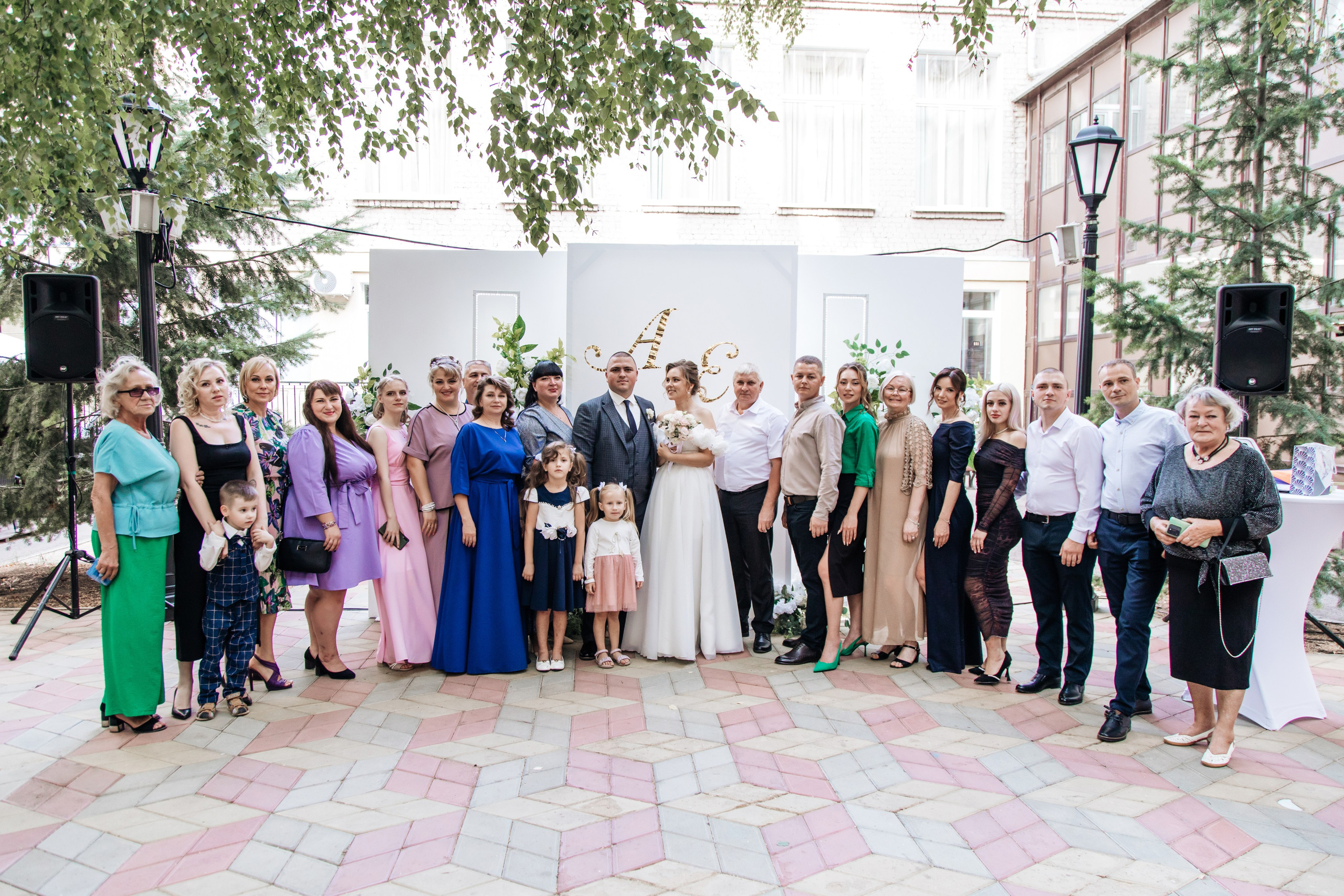 Свадьба Алексея и Екатерины. Свадебный фотограф и видеограф Саша и Таня в Саратове