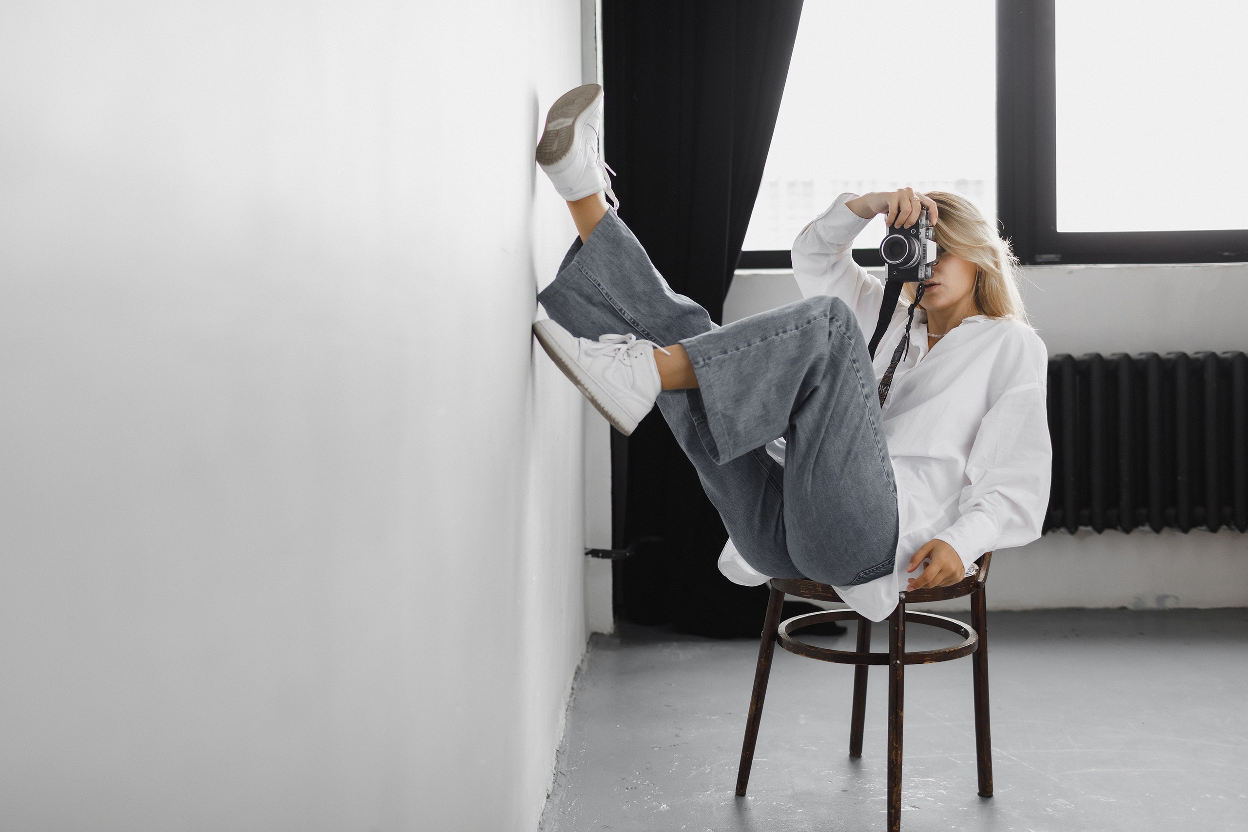 Персональная фотосессия. Профессиональный фотограф в Новосибирске