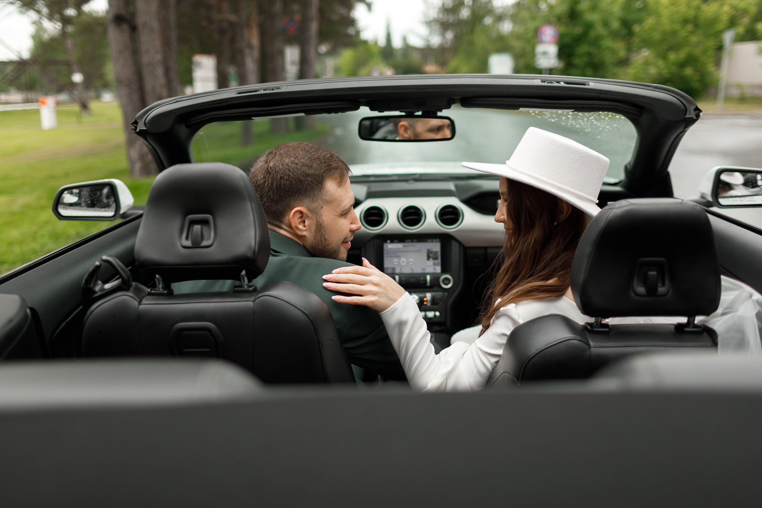 Настя и Рома. Профессиональный фотограф в Новосибирске