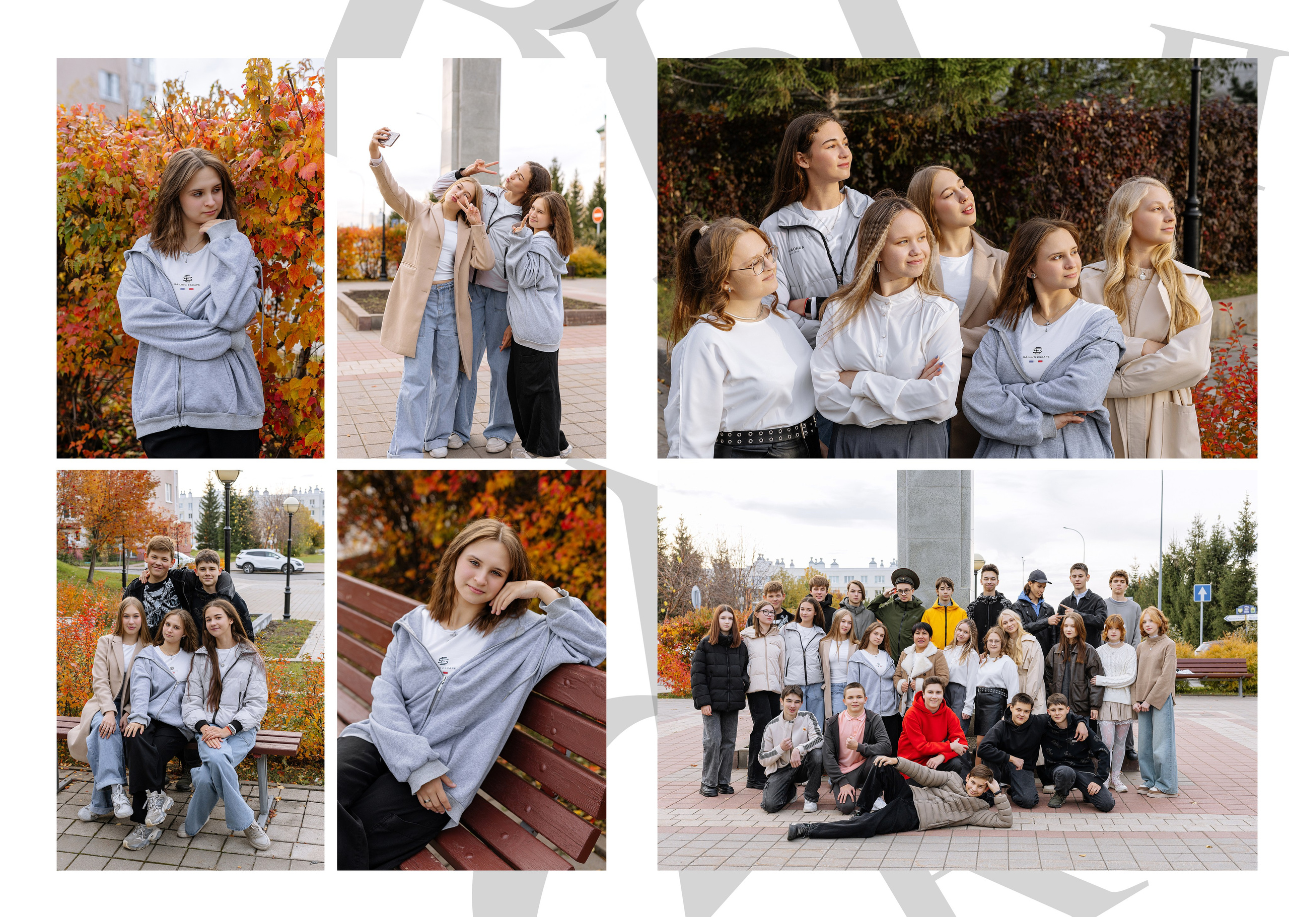 Альбом на 5 разворотов (3500) 9 класс. Proklassnoephoto