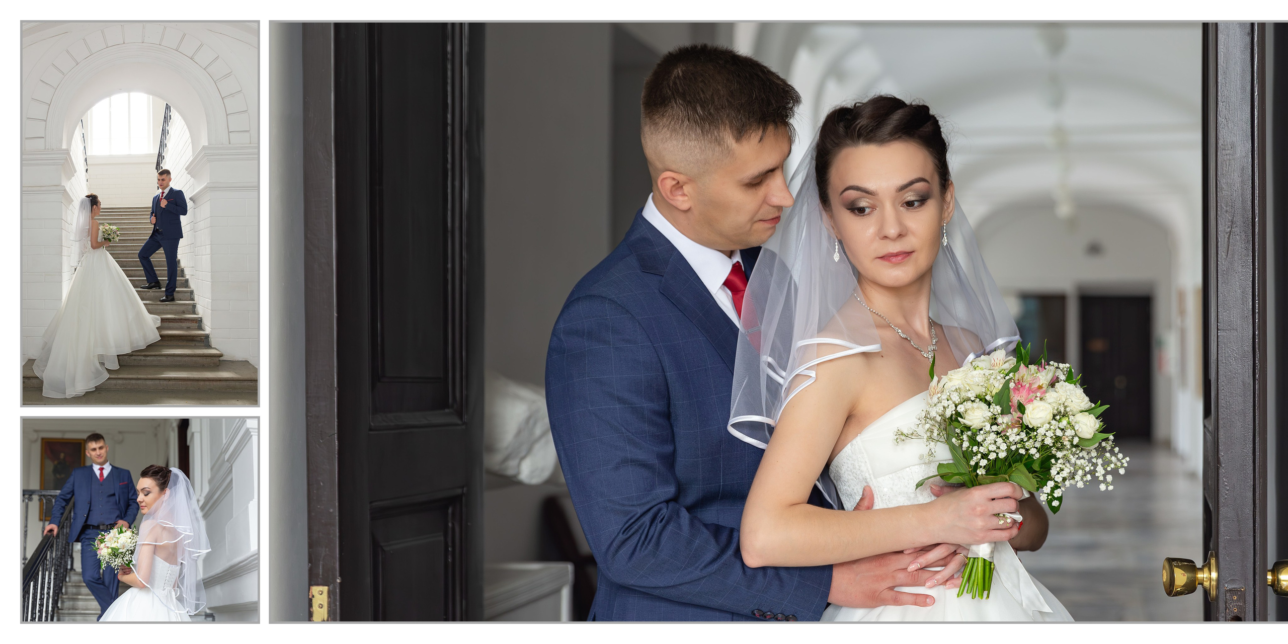 Свадебный фотограф Марина Суворова и видеооператор Олег Петров