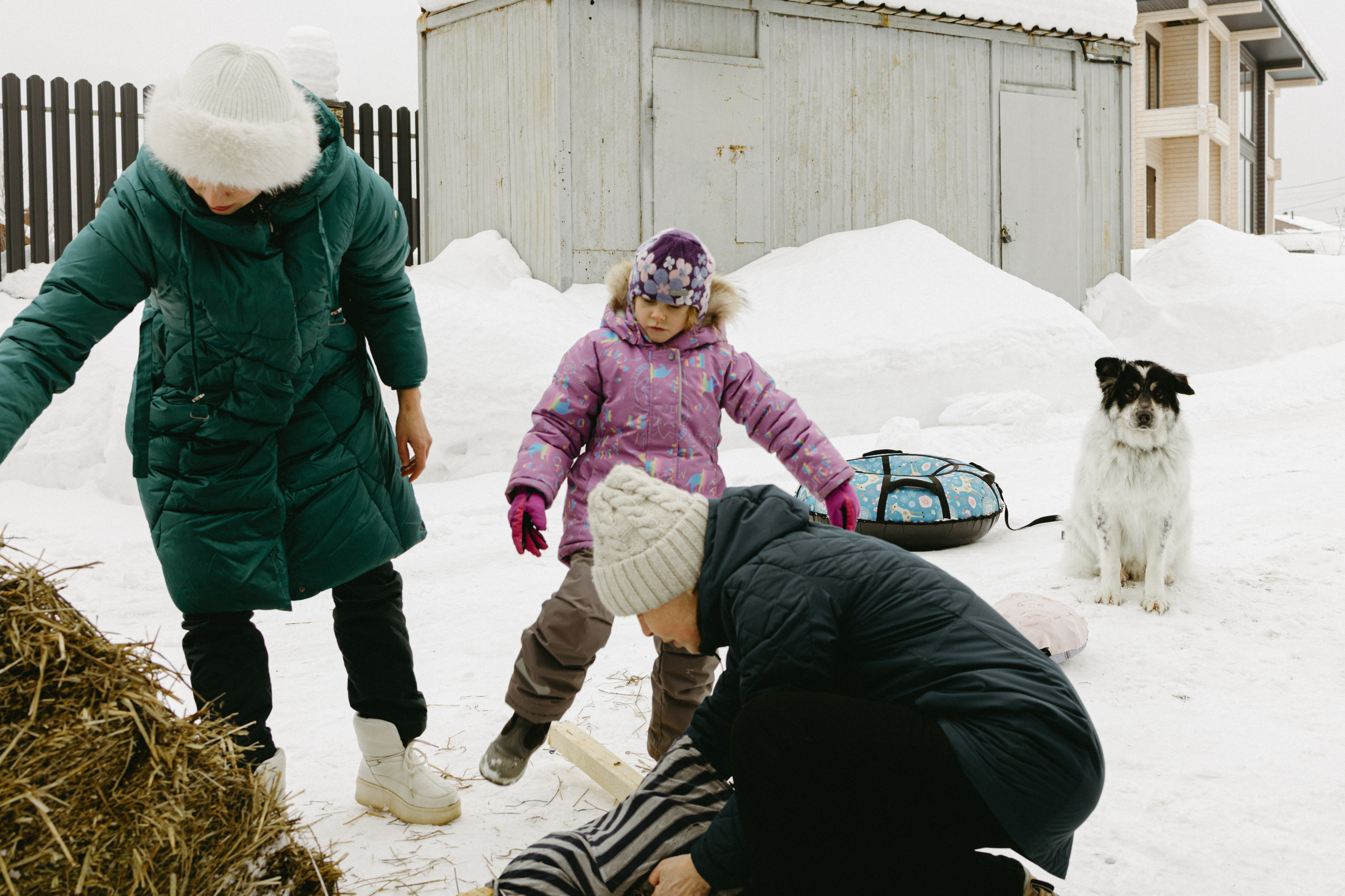 Изготовление куклы к Масленице. Про любовь
