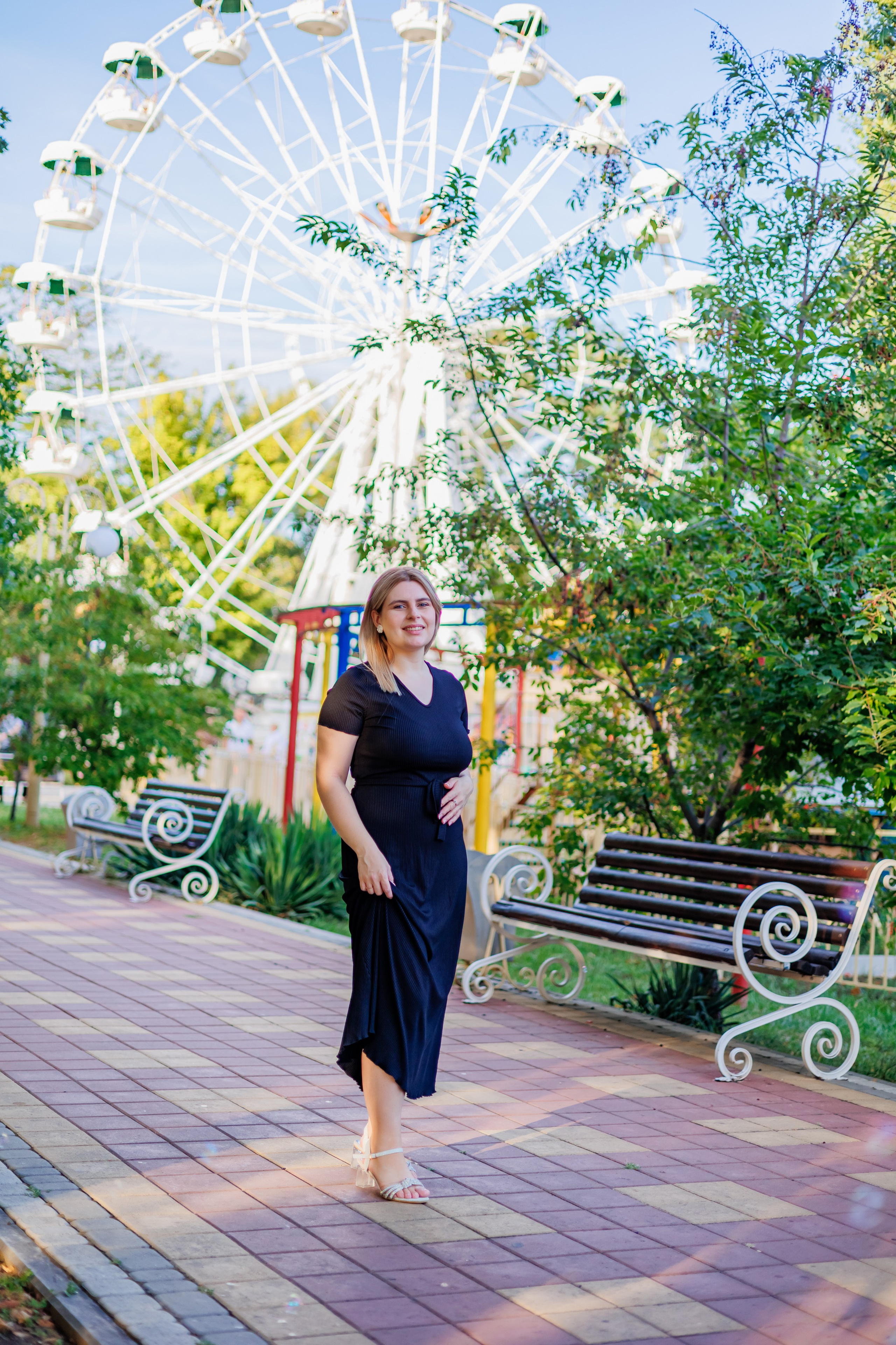 Прогулка в парке. Свадебный и семейный фотограф в Армавире