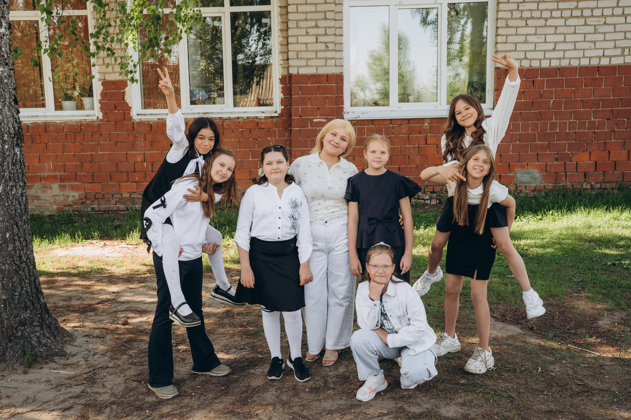 Школа, 4 класс. Семейный фотограф • Домашние съемки в Нижнем Новгороде