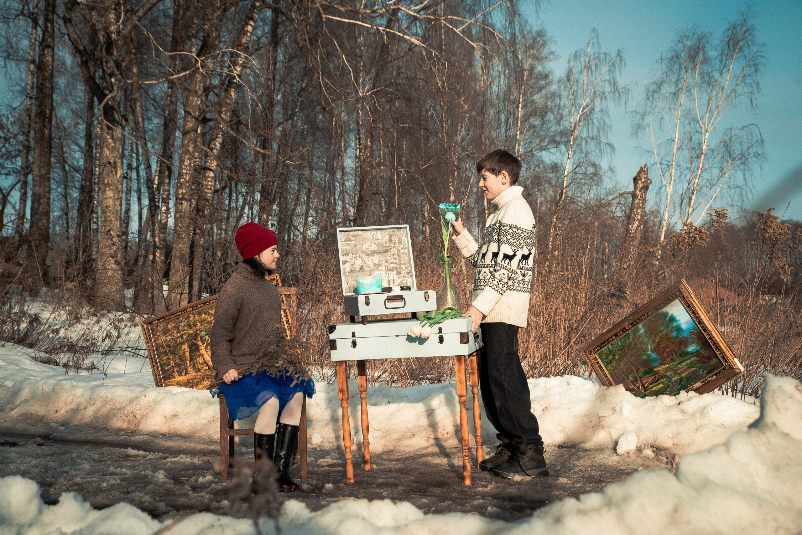 Маша и Миша. Фотограф Крещение Венчание Москва