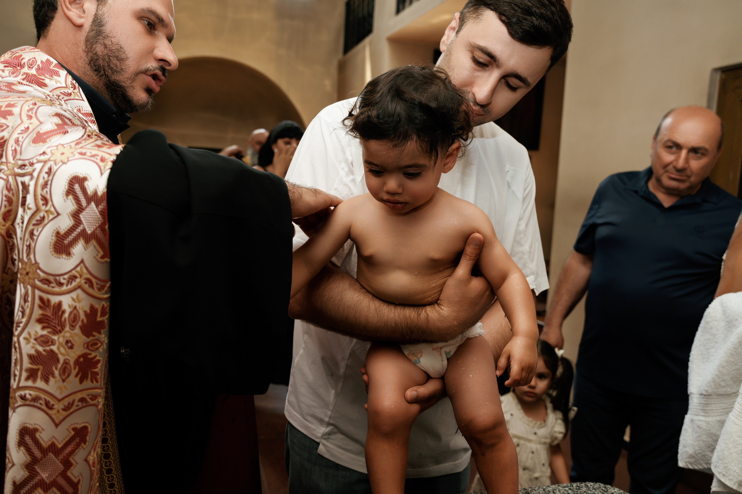 Крещение. Свадебный фотограф Екатерина Зайцева Краснодар