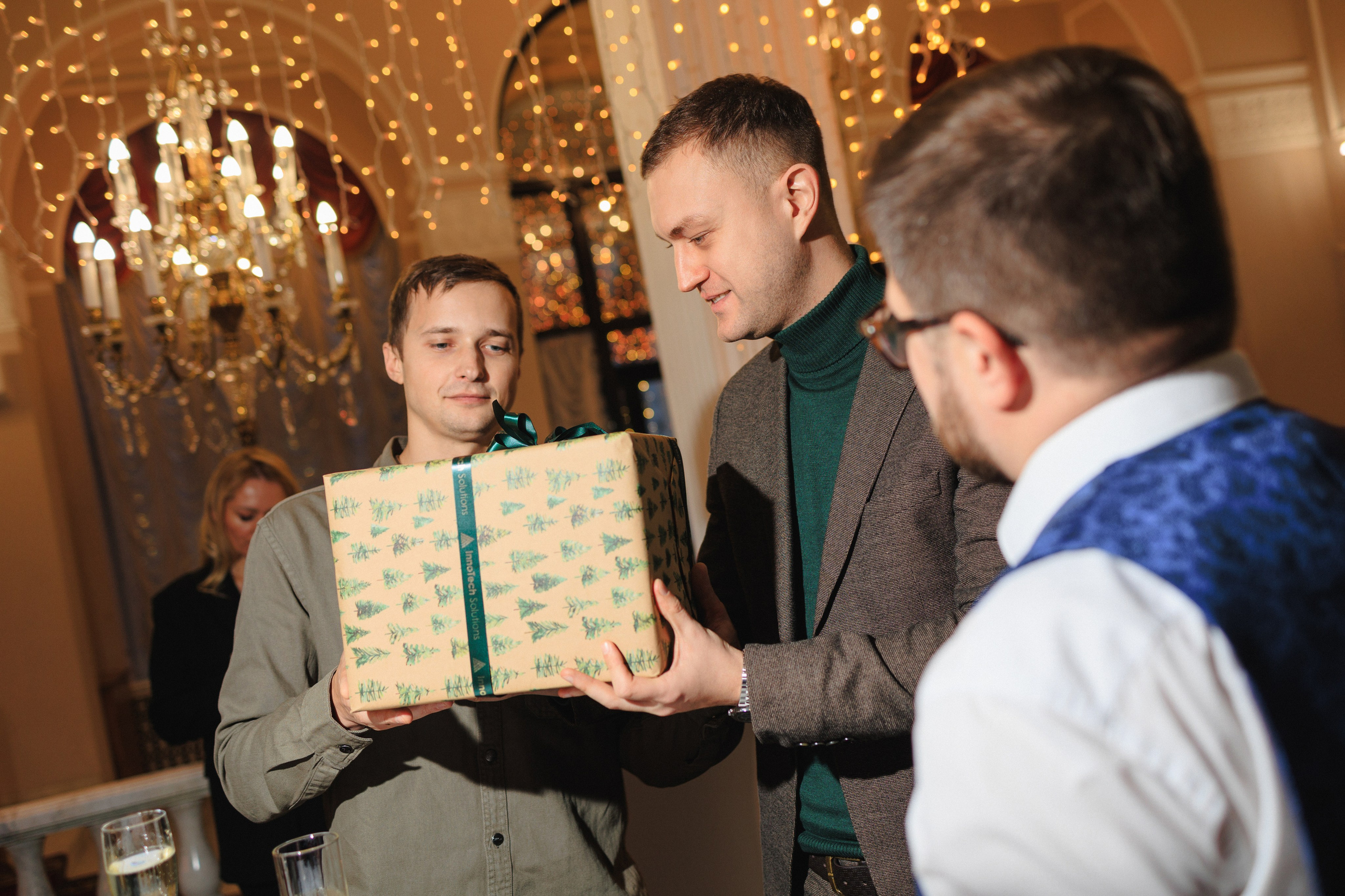 Новый год InnoTech Solutions | Dipservice Hall. Свадебный фотограф в Минске Владислав Бабич