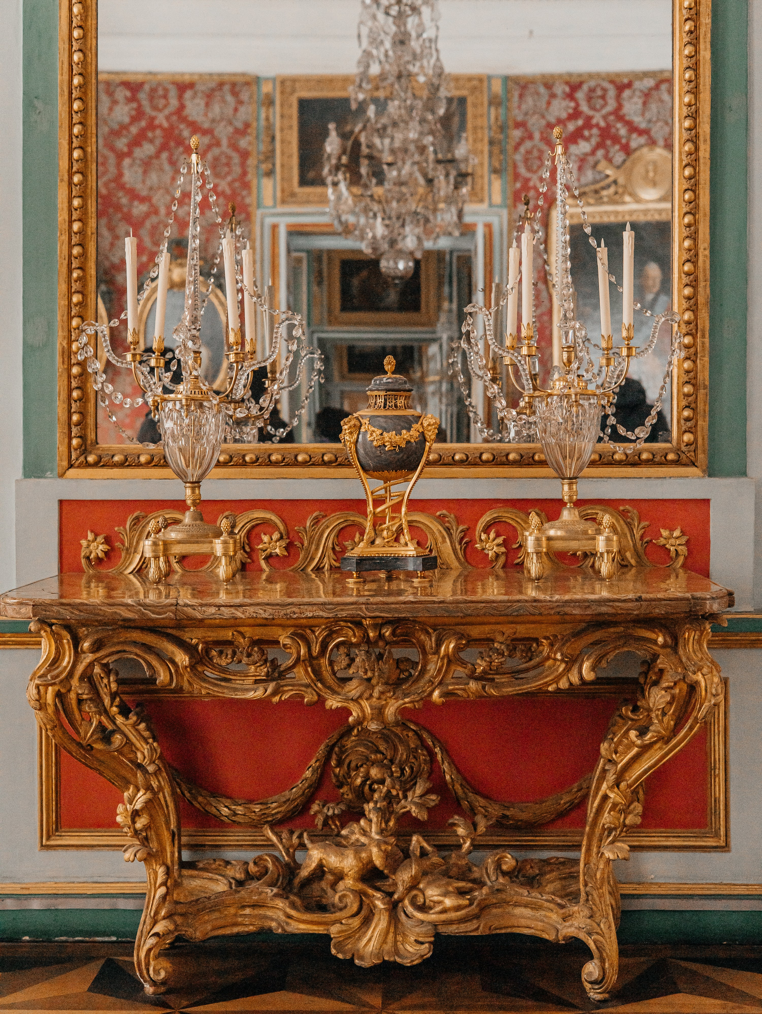 Фотоотчет с экскурсии в музей-заповедник «Кусково». Свадебный и репортажный фотограф в Москве