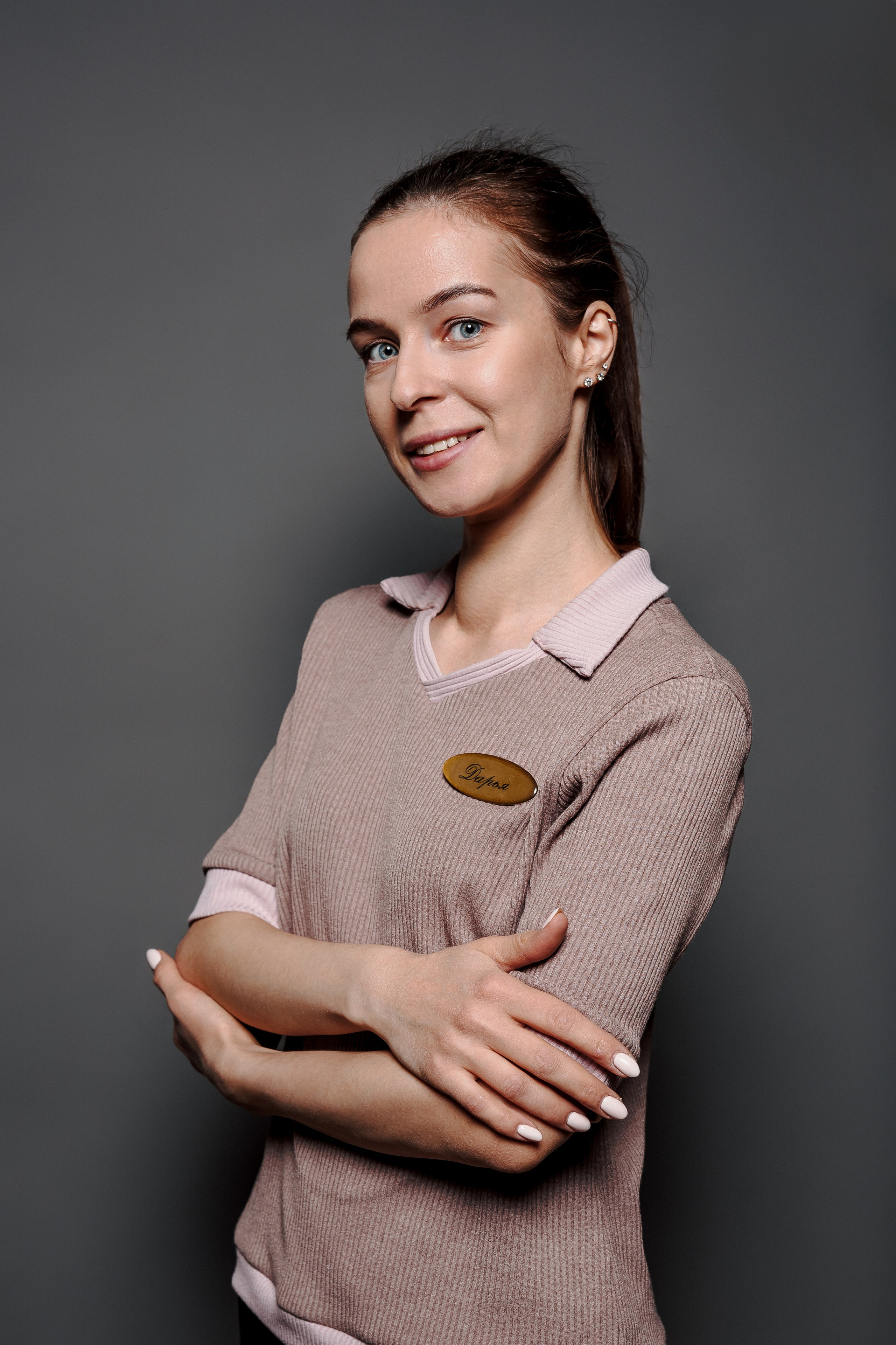 Тихвин Wellness — Сотрудники (Серый фон). Лёшка Варзегов — фотограф